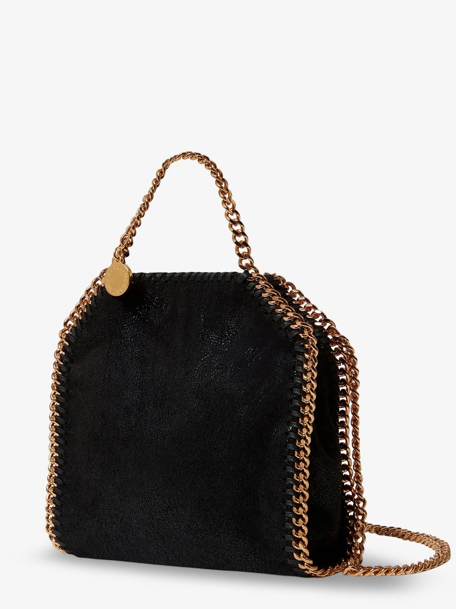 Stella Mccartney Shaggy Deer Falabella Tiny Bag