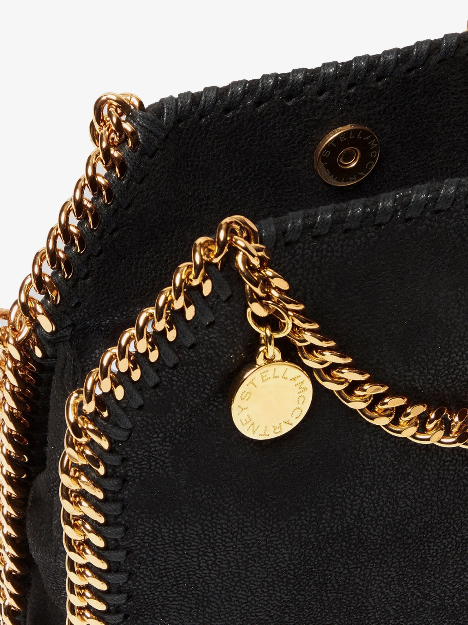 Stella Mccartney Shaggy Deer Falabella Tiny Bag