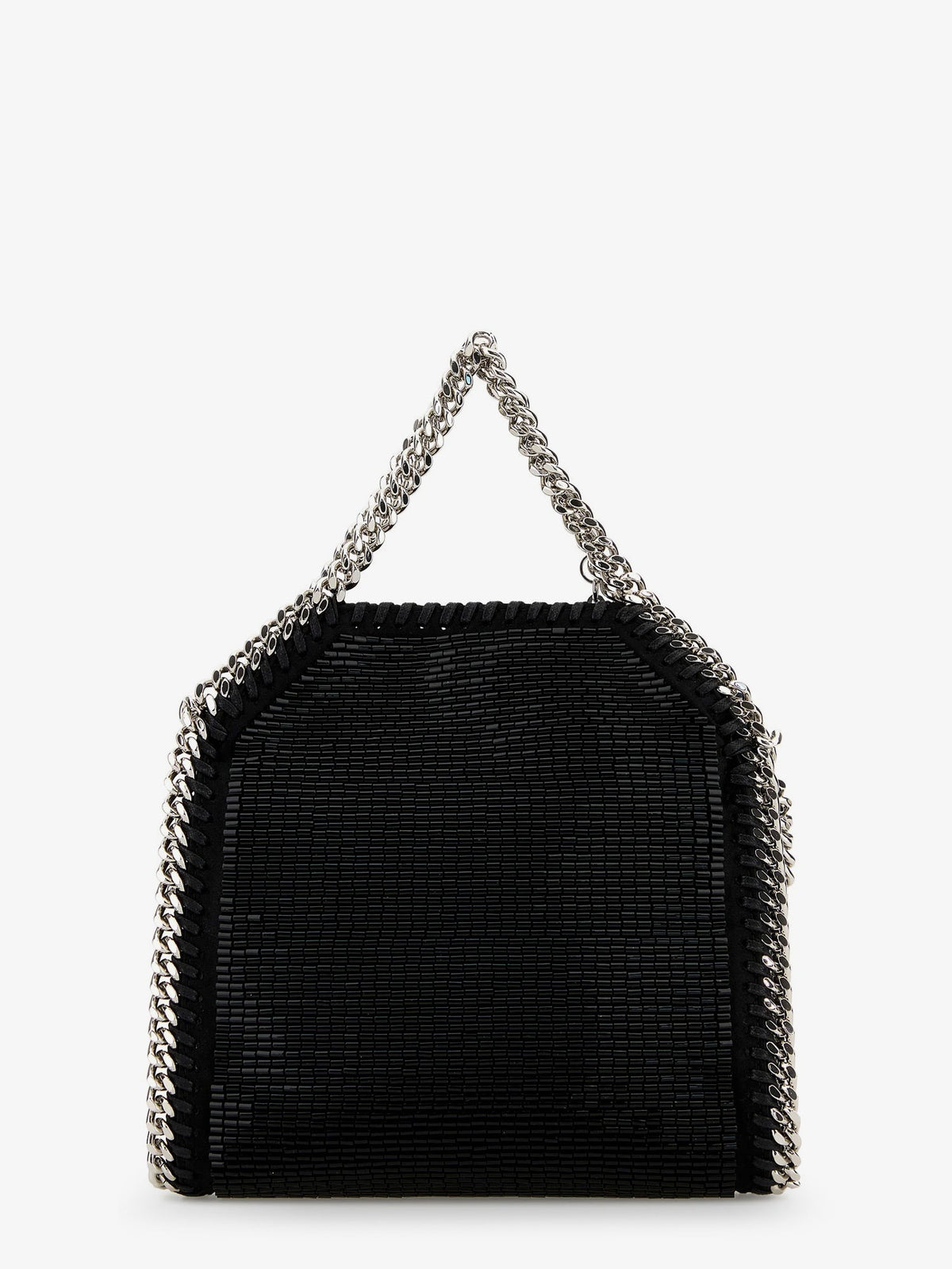Stella Mccartney Falabella Tiny All-over Beaded Crossbody Bag