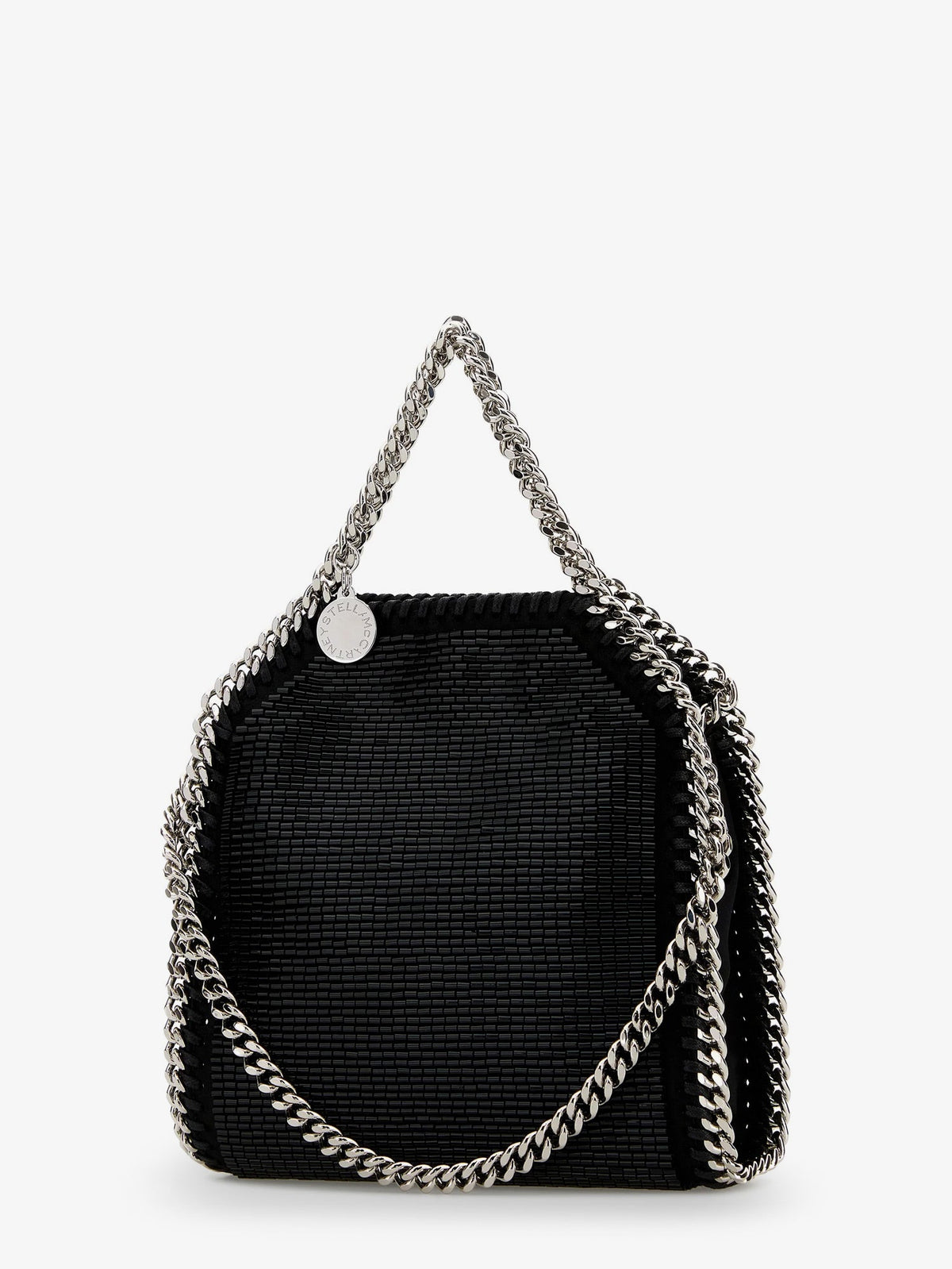 Stella Mccartney Falabella Tiny All-over Beaded Crossbody Bag