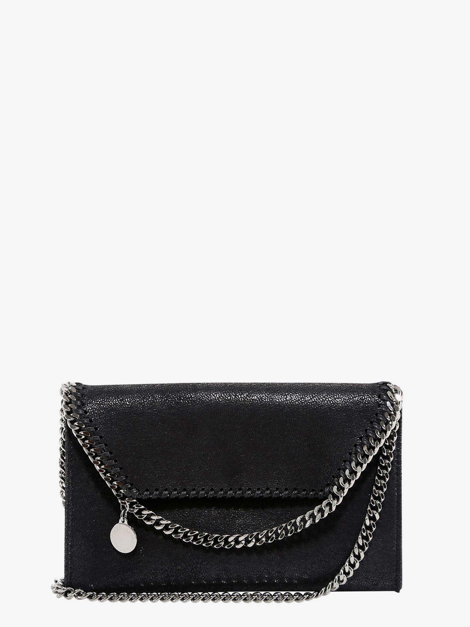 Stella Mccartney Falabella Wallet Shaggy Deer Crossbody Bag