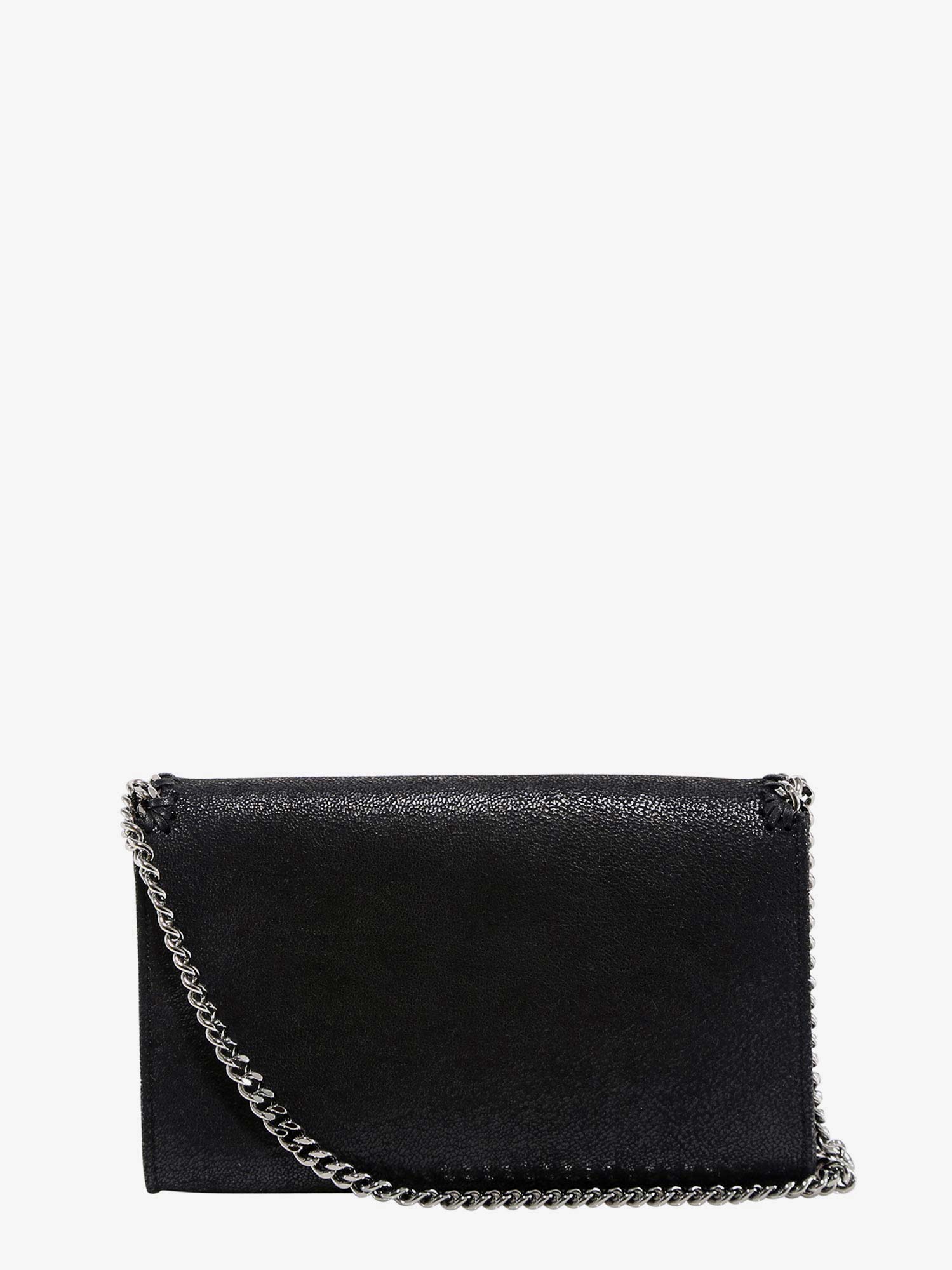 Stella Mccartney Falabella Wallet Shaggy Deer Crossbody Bag