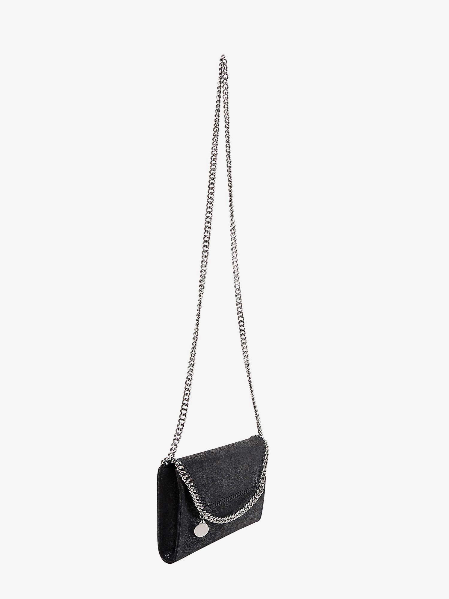 Stella Mccartney Falabella Wallet Shaggy Deer Crossbody Bag