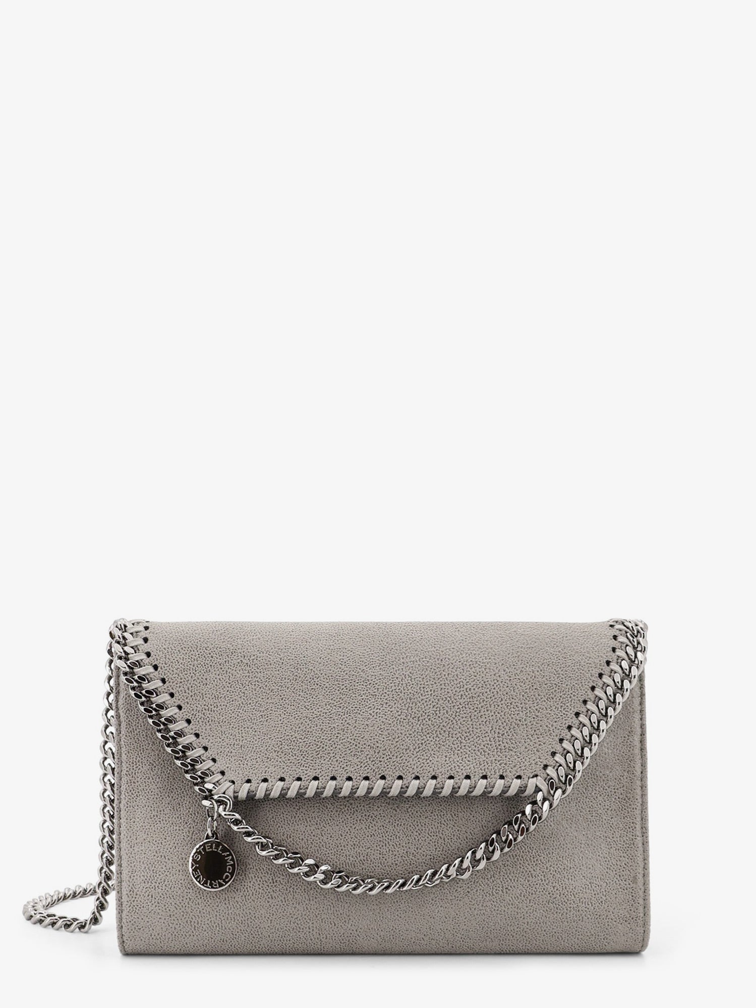 Stella Mccartney Falabella Wallet Shaggy Deer Crossbody Bag