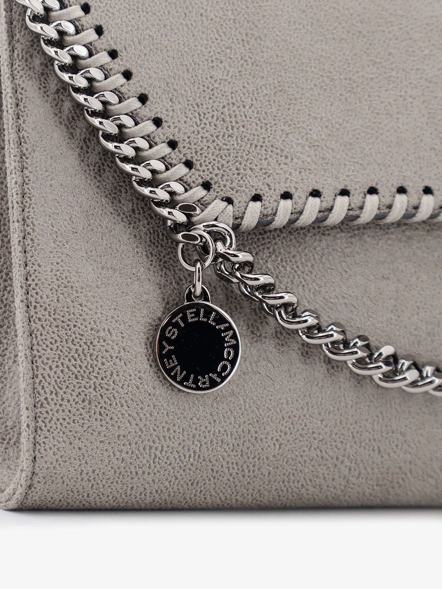 Stella Mccartney Falabella Wallet Shaggy Deer Crossbody Bag