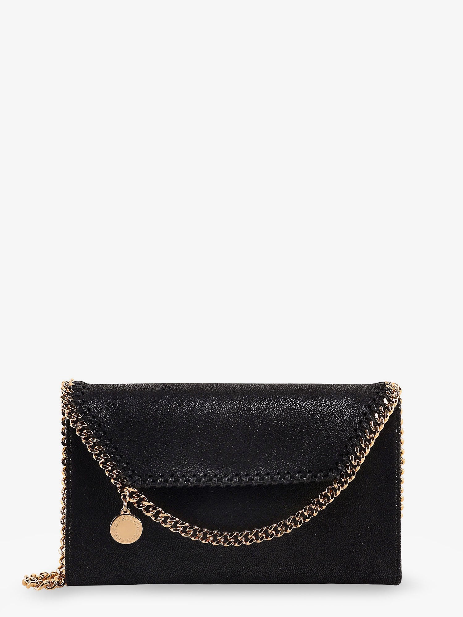 Stella Mccartney Falabella Wallet Shaggy Deer Crossbody Bag