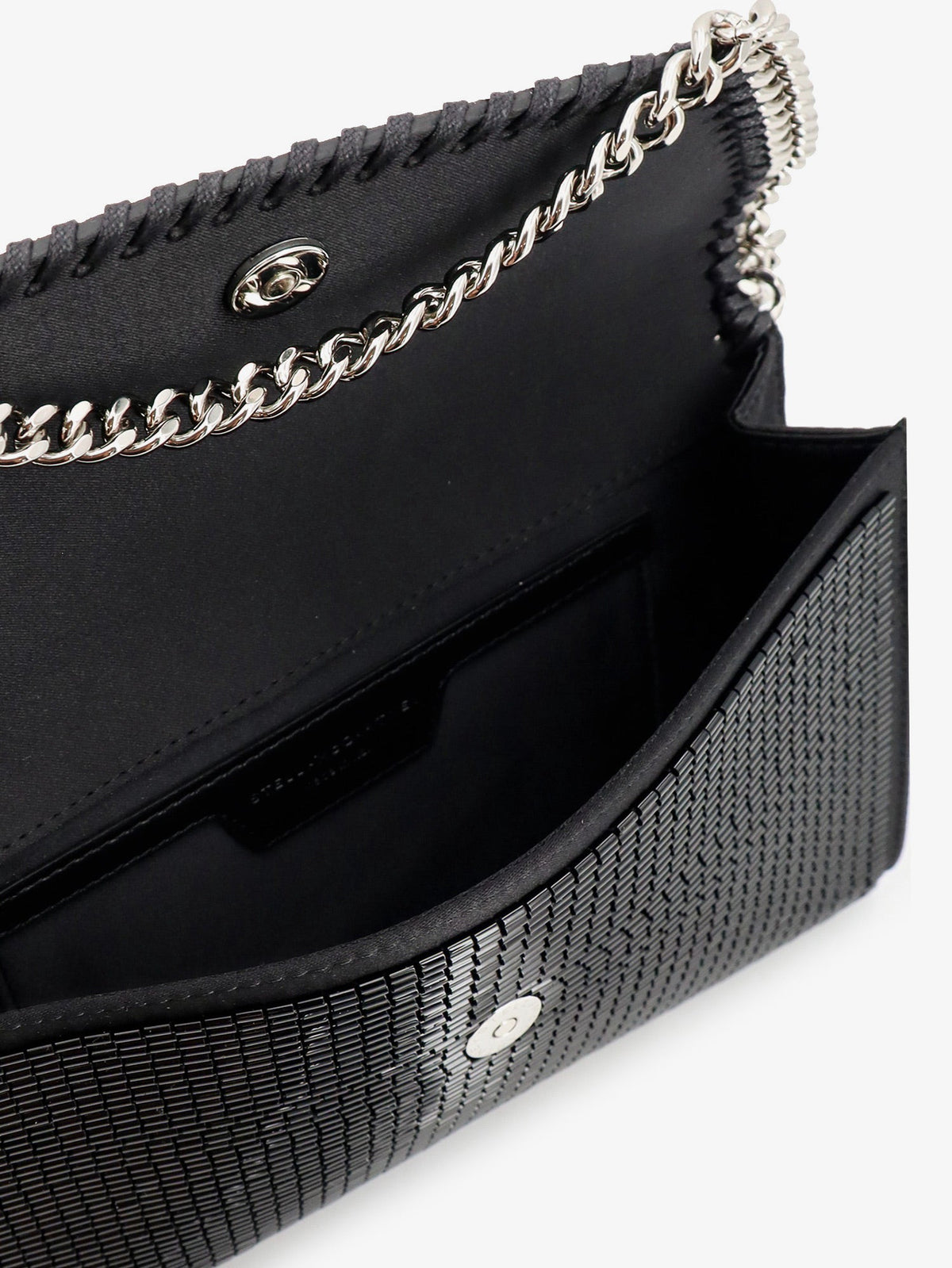 Stella Mccartney Falabella Sequin Crossbody Bag