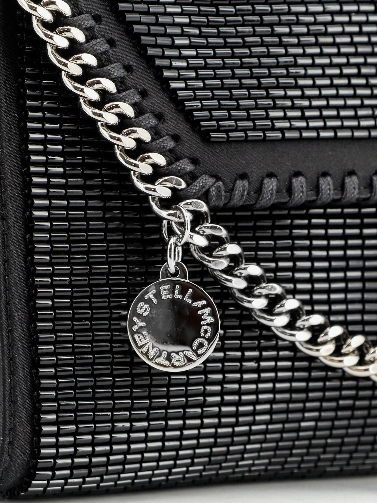 Stella Mccartney Falabella Sequin Crossbody Bag