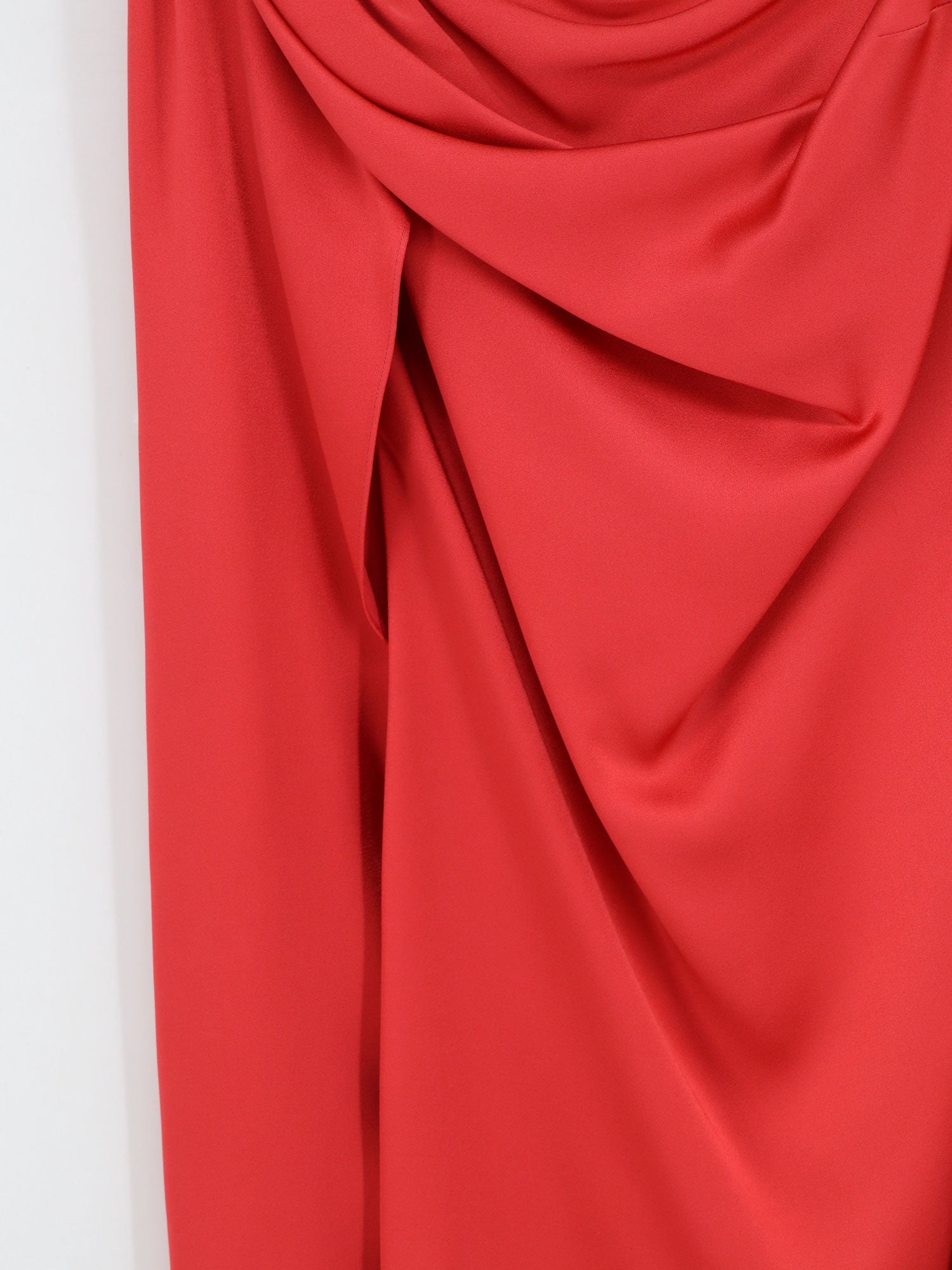 Stella Mccartney Satin Mini Dress