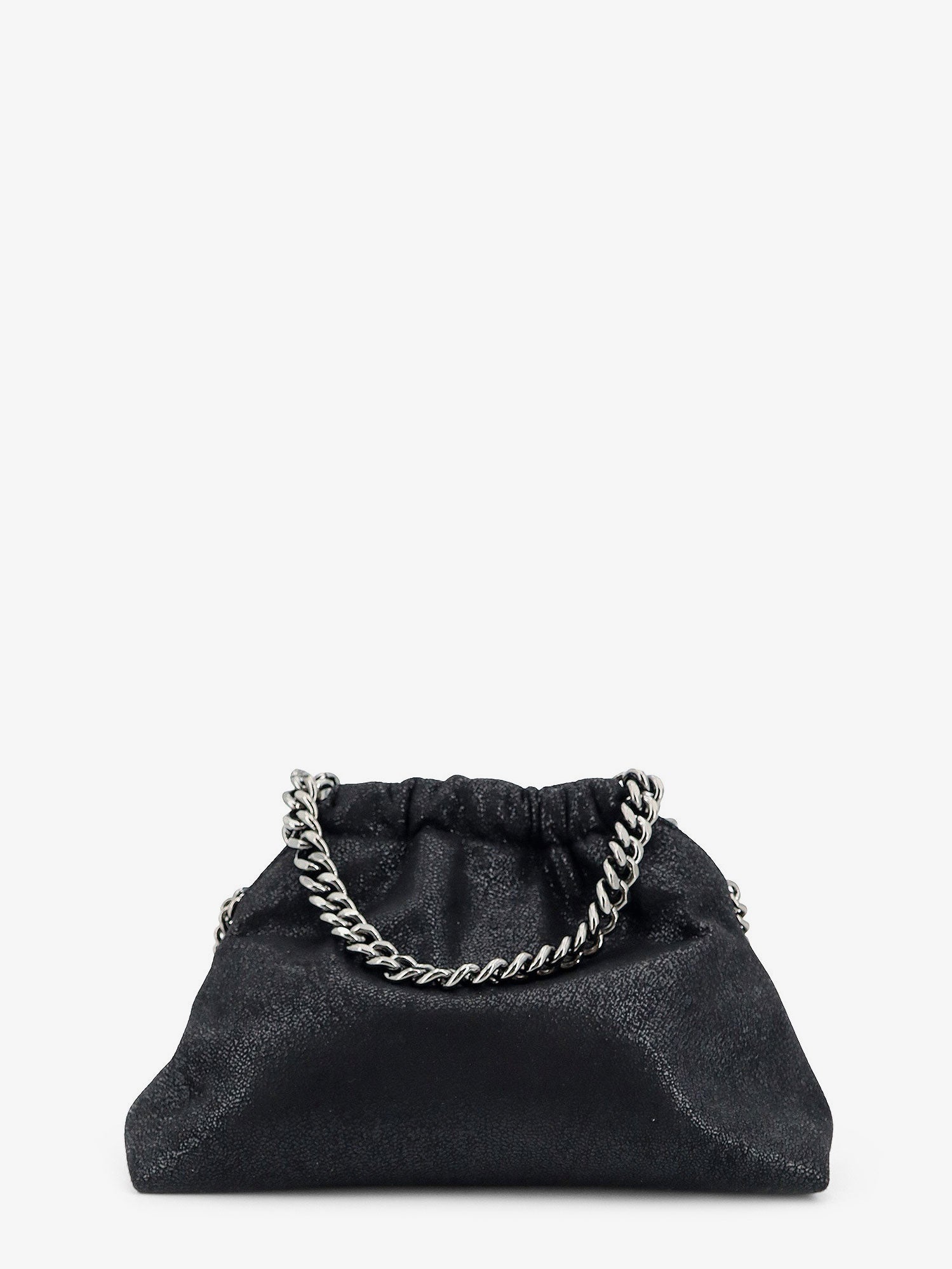 Stella Mccartney Falabella Mini Shaggy Deer Crossbody Bag
