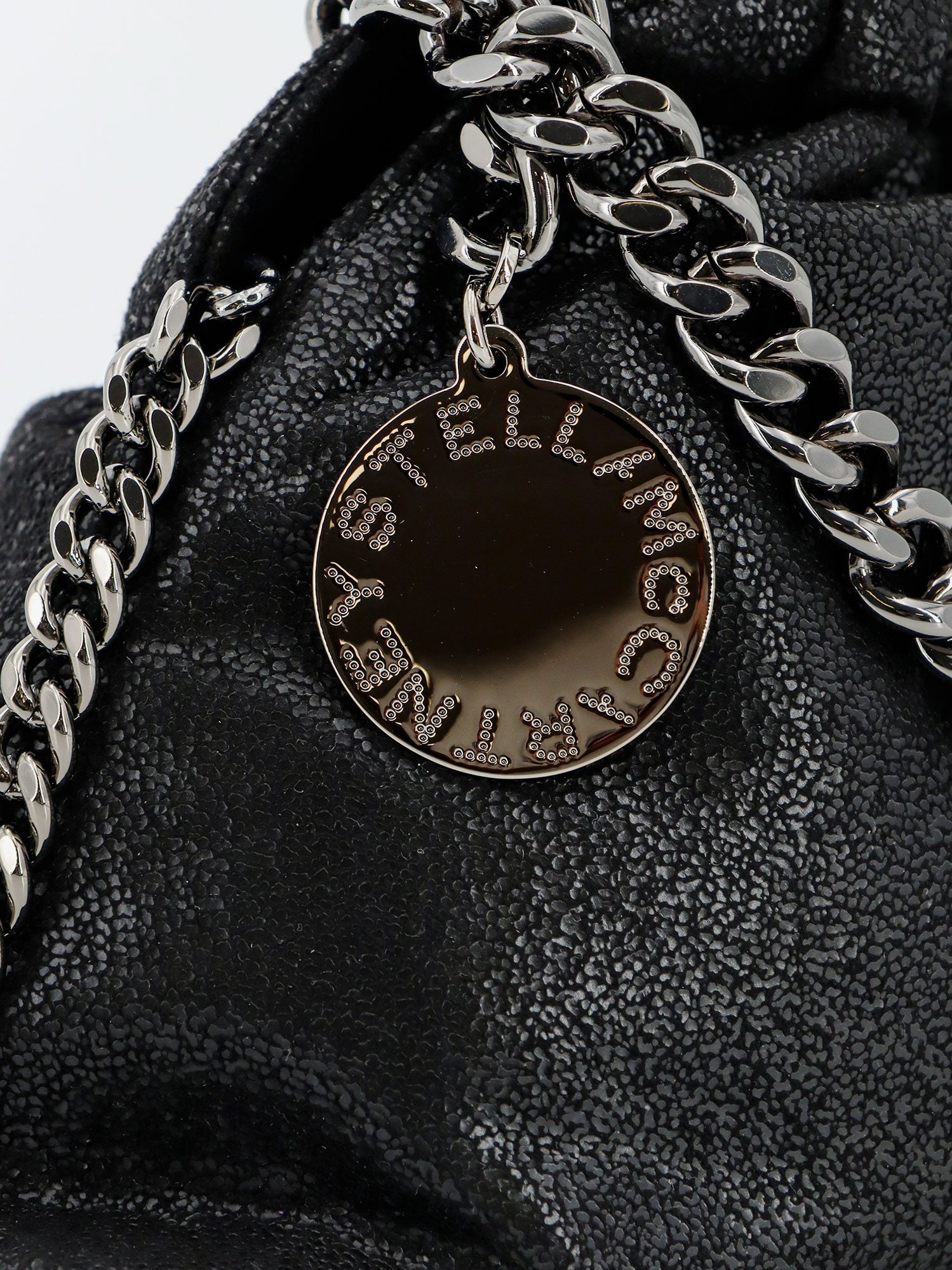 Stella Mccartney Falabella Mini Shaggy Deer Crossbody Bag
