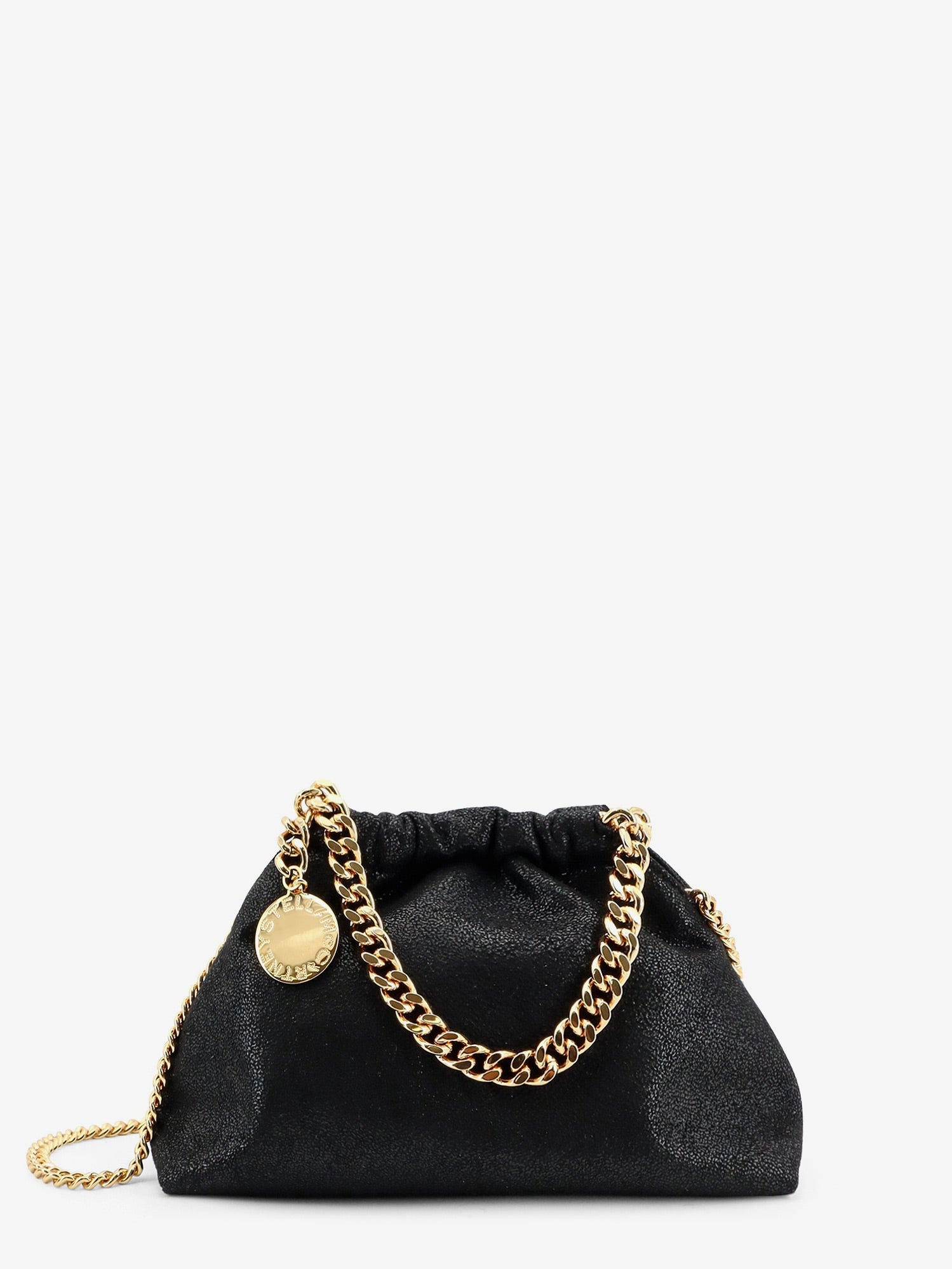 Stella Mccartney Falabella Mini Shaggy Deer Crossbody