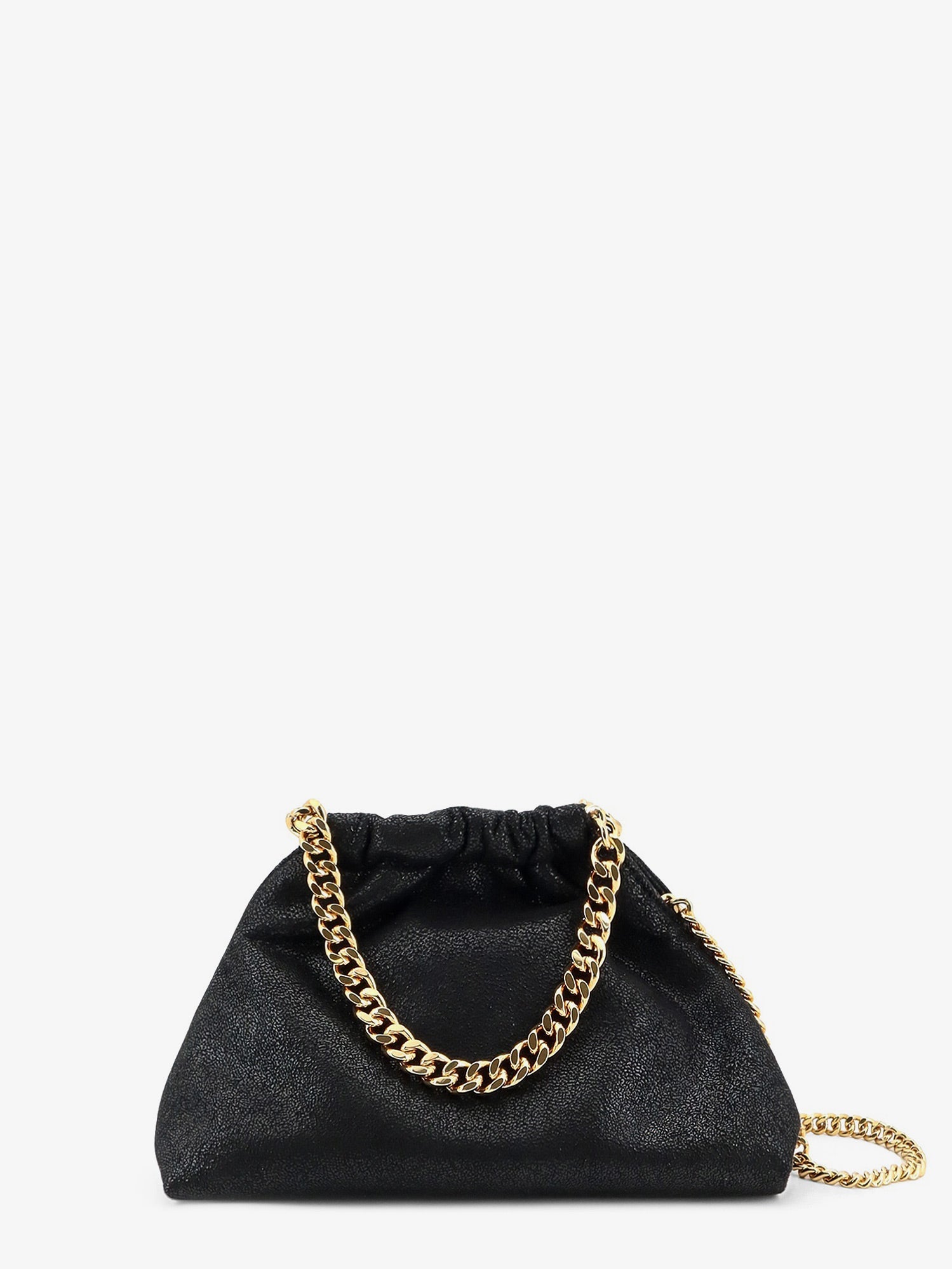 Stella Mccartney Falabella Mini Shaggy Deer Crossbody