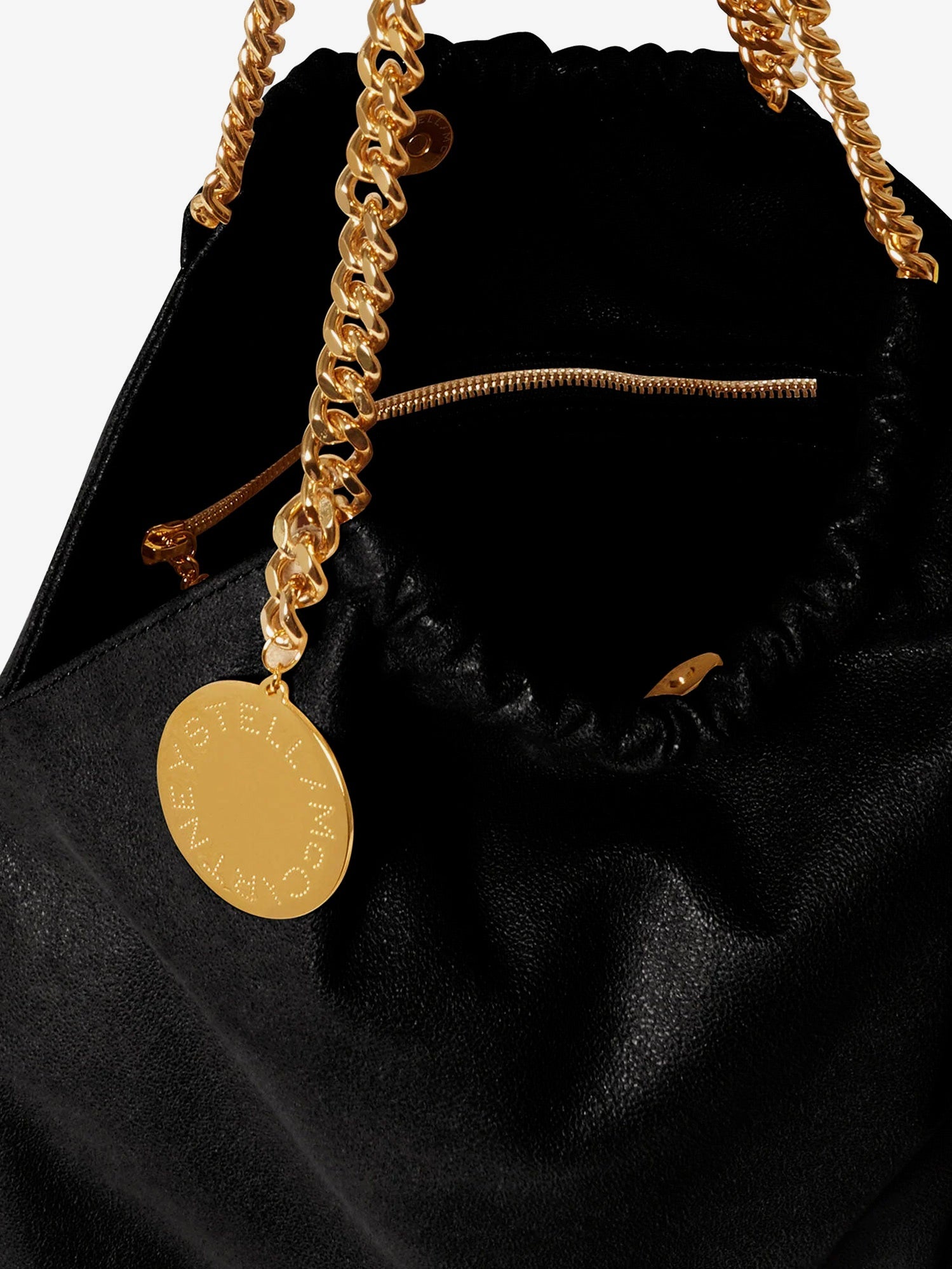 Stella Mccartney Falabella Shaggy Deer Shoulder Bag
