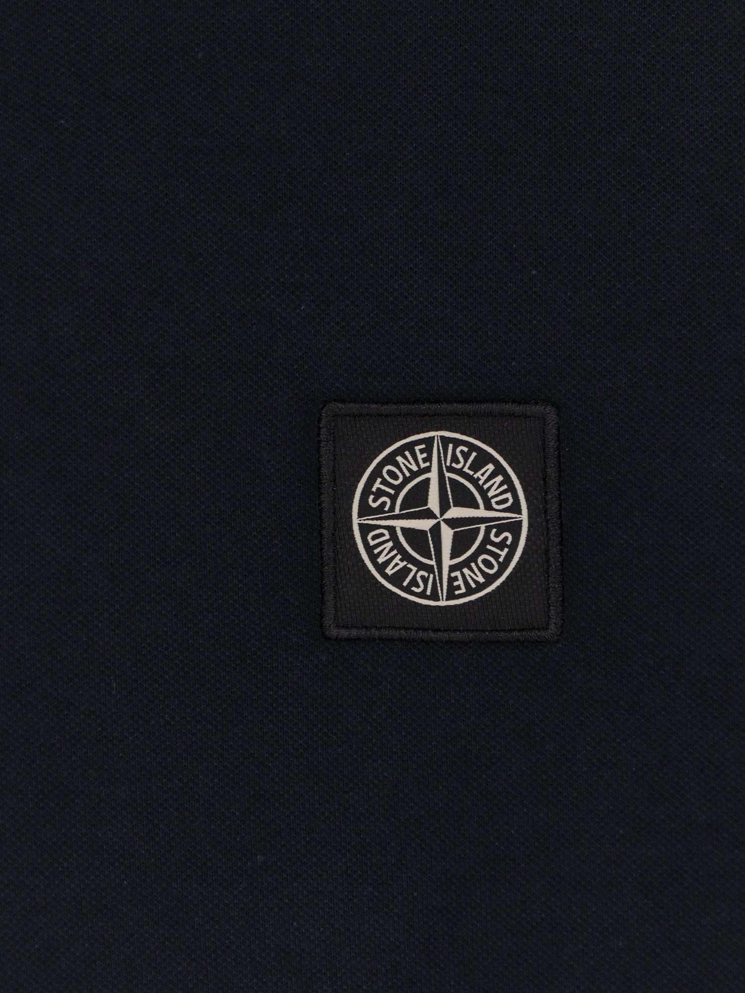 Stone Island Organic Cotton Polo Shirt