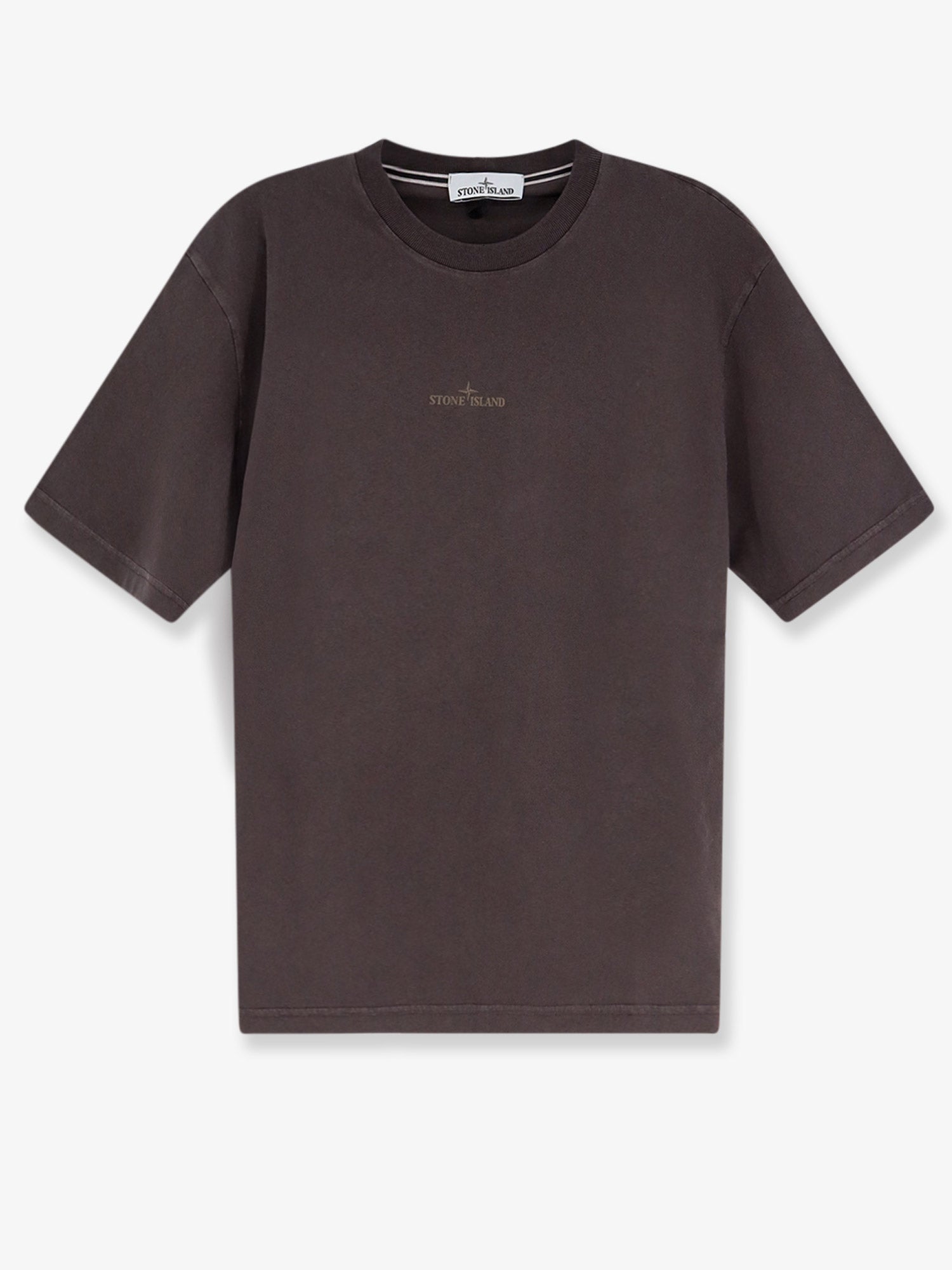 Stone Island Organic Cotton T-shirt
