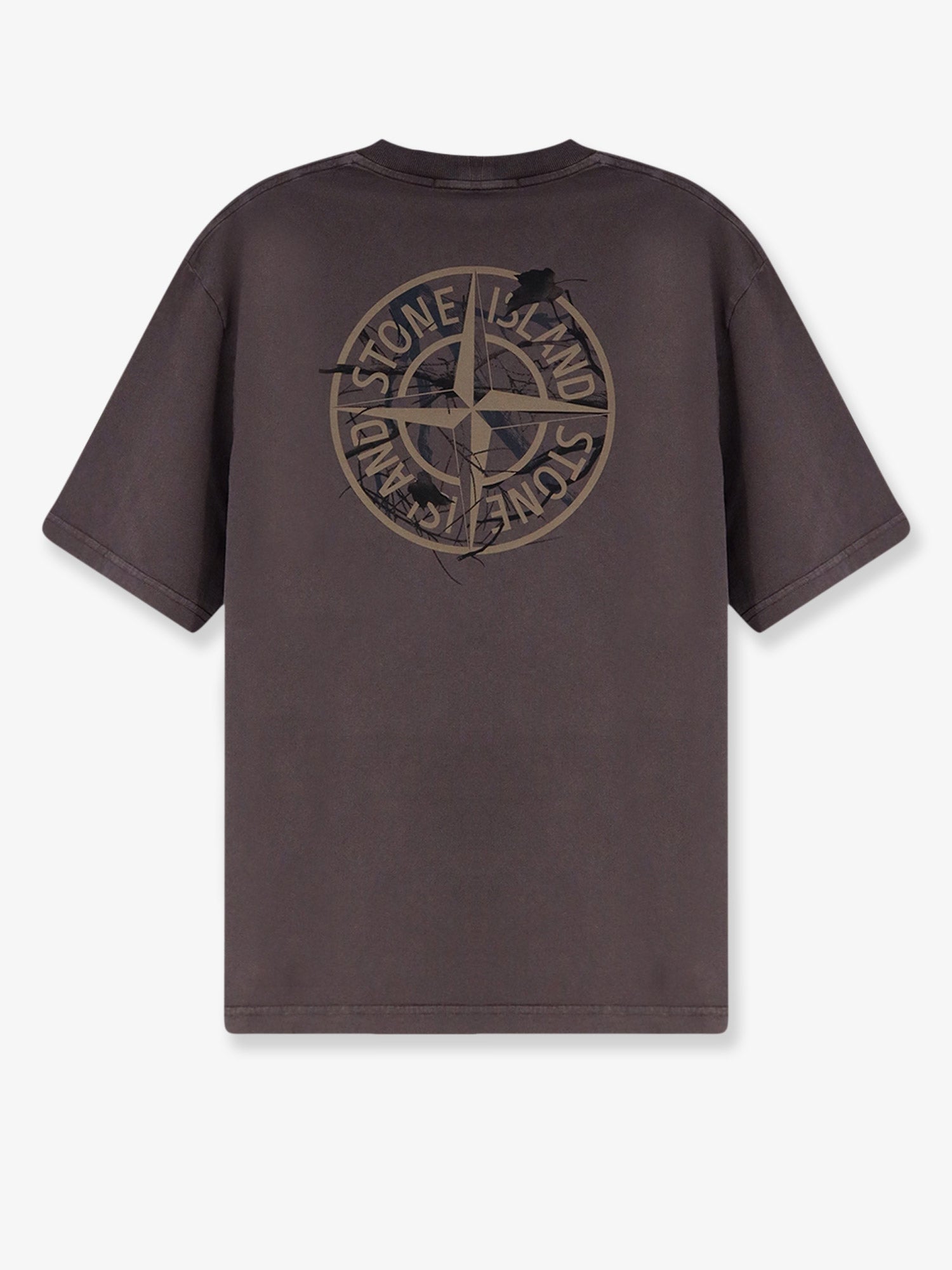 Stone Island Organic Cotton T-shirt