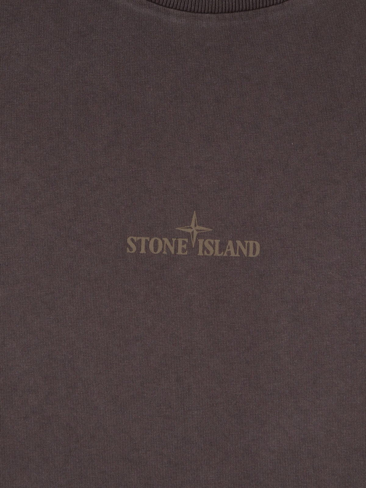 Stone Island Organic Cotton T-shirt