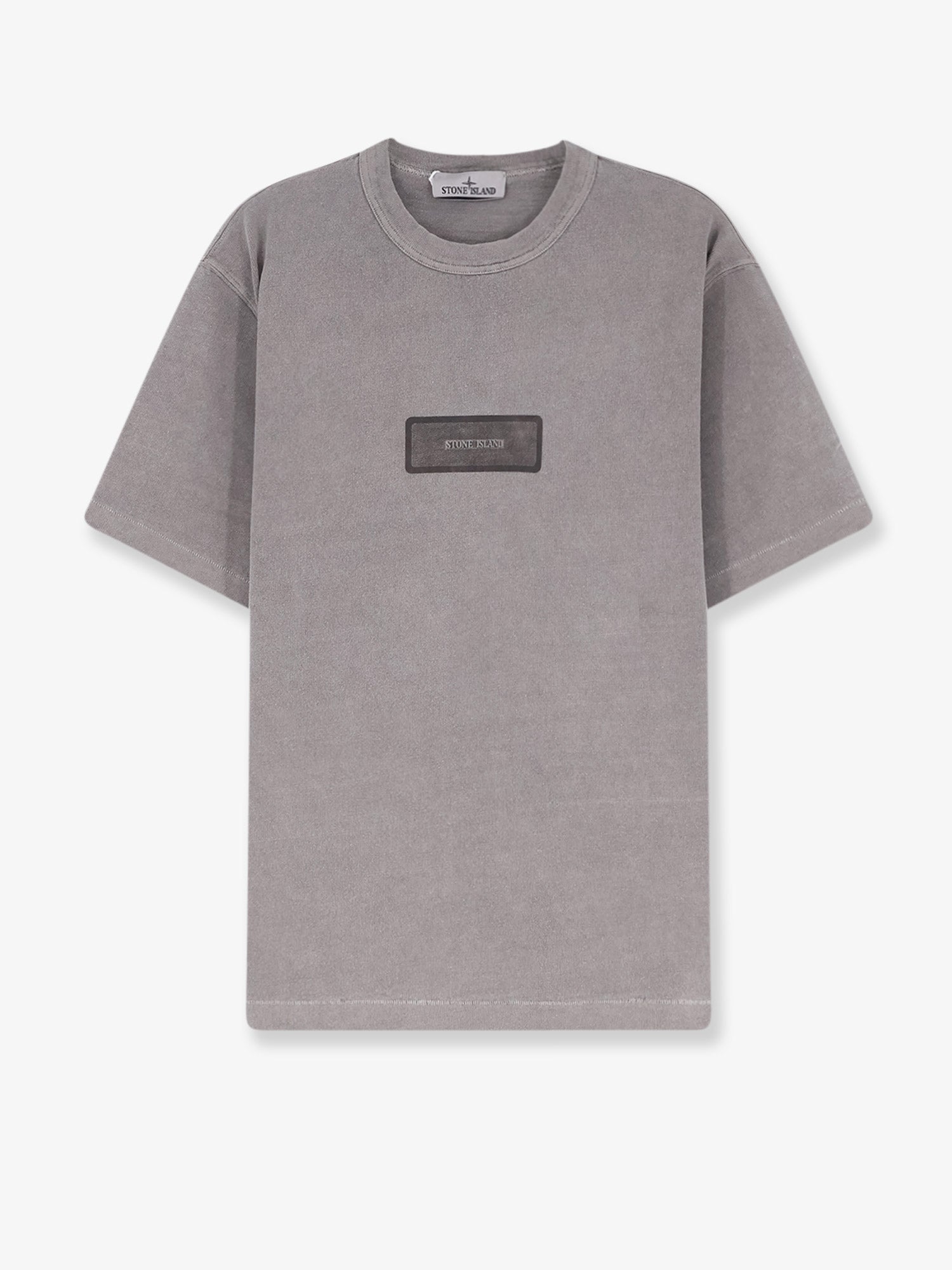 Stone Island Cotton T-shirt With Logo Detail