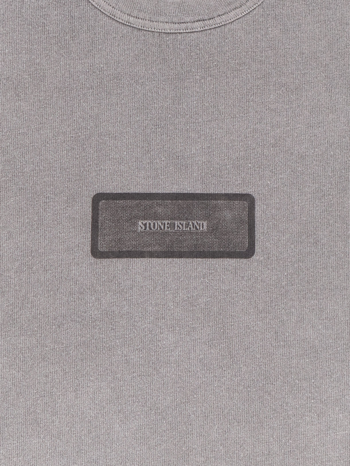 Stone Island Cotton T-shirt With Logo Detail