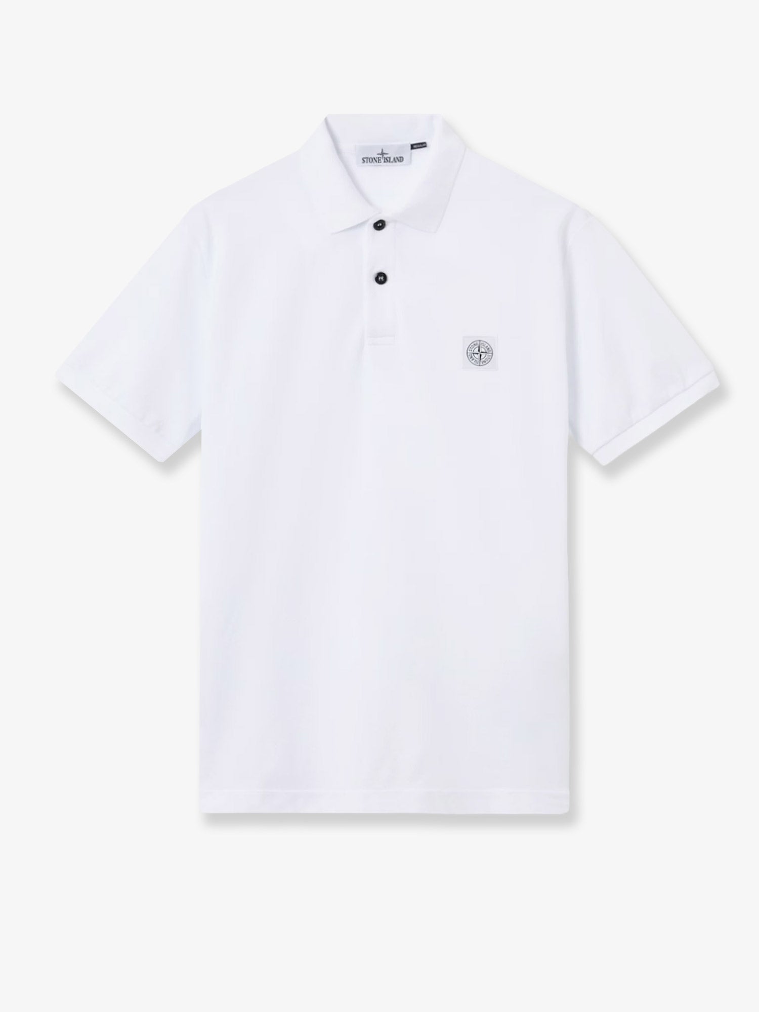Stone Island Organic Cotton Polo Shirt