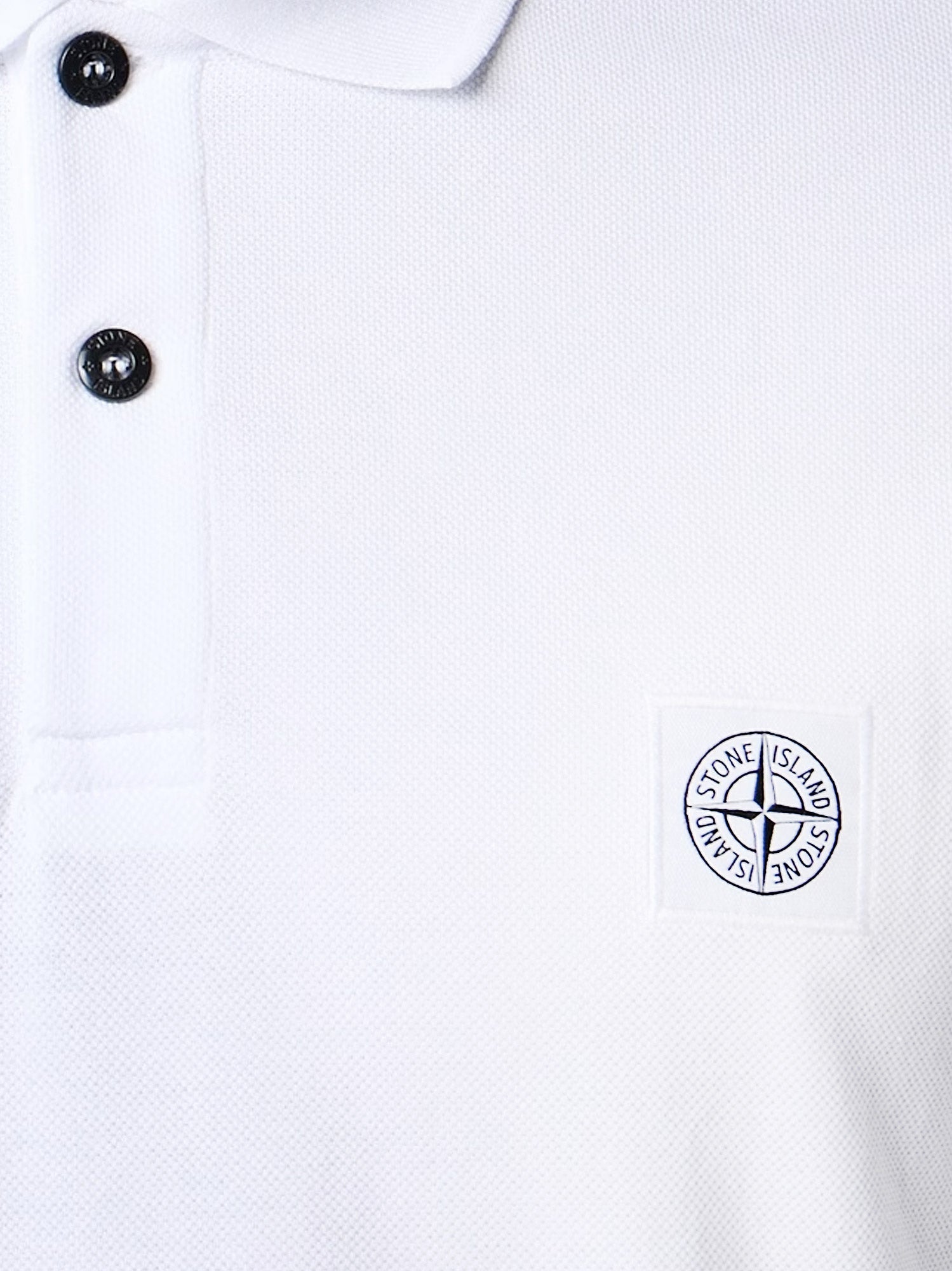 Stone Island Organic Cotton Polo Shirt