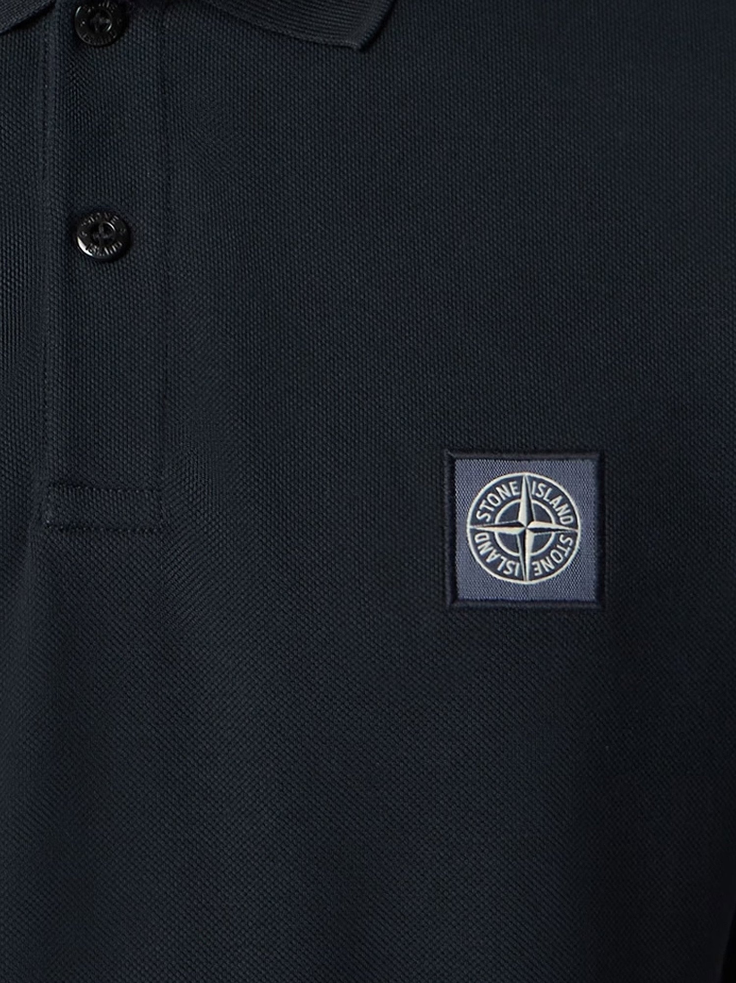 Stone Island Organic Cotton Polo Shirt