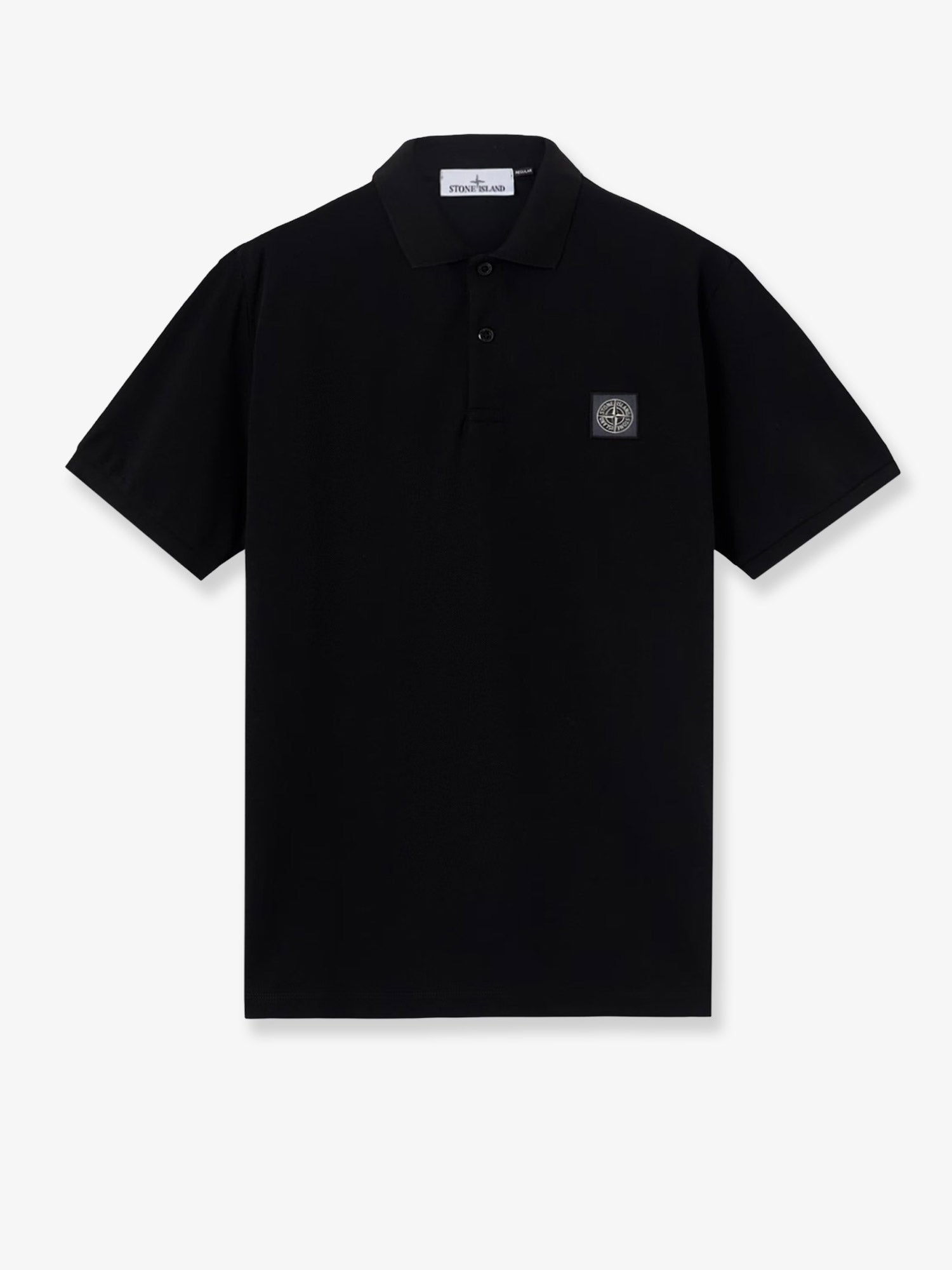 Stone Island Organic Cotton Polo Shirt