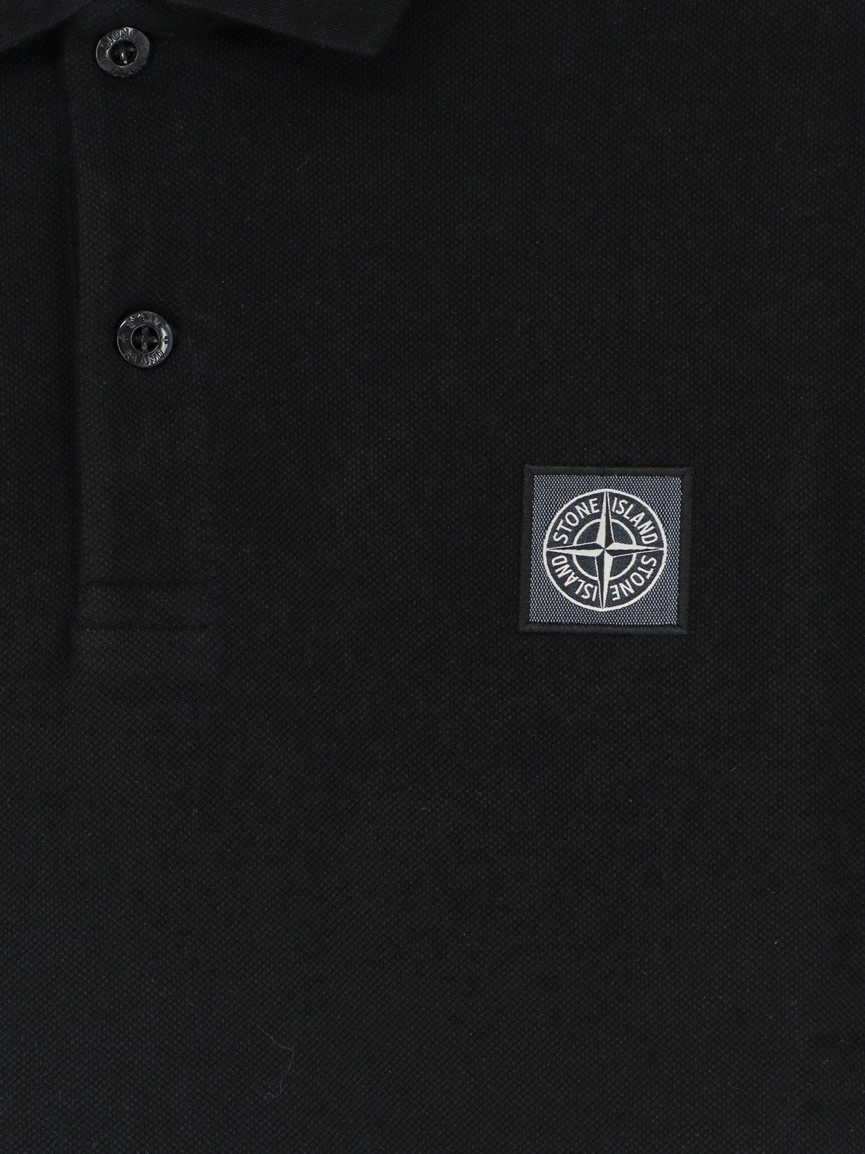 Stone Island Organic Cotton Polo Shirt