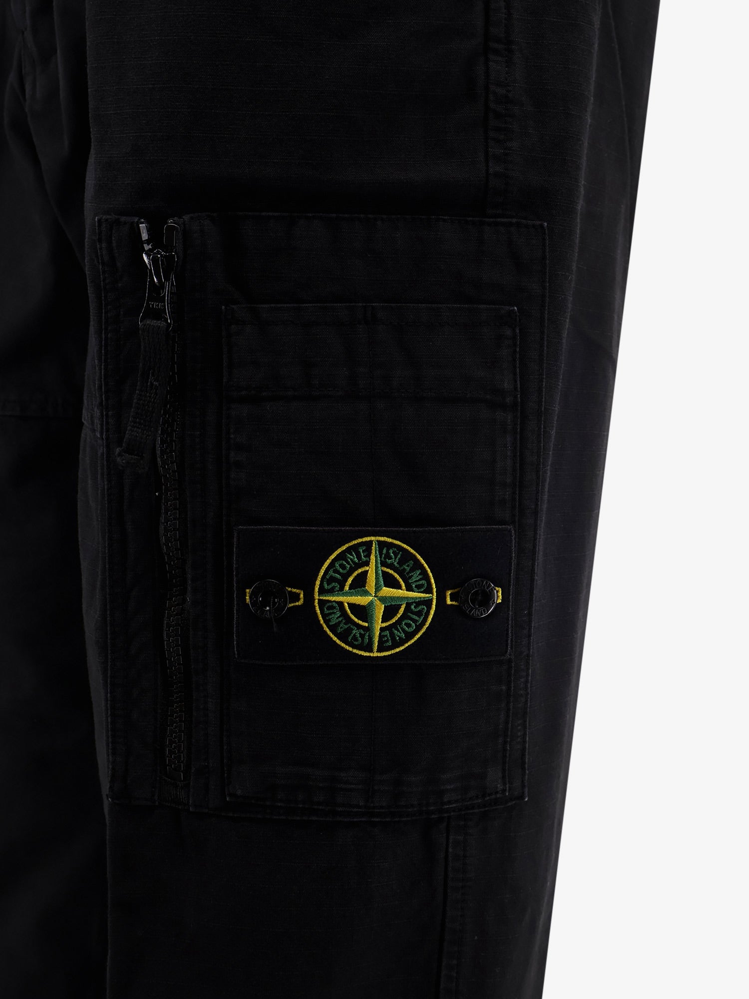 Stone Island Organic Cotton Trousers