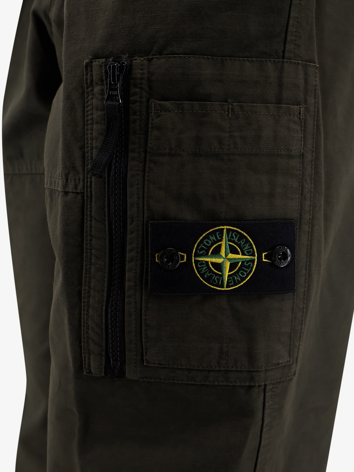 Stone Island Organic Cotton Trousers