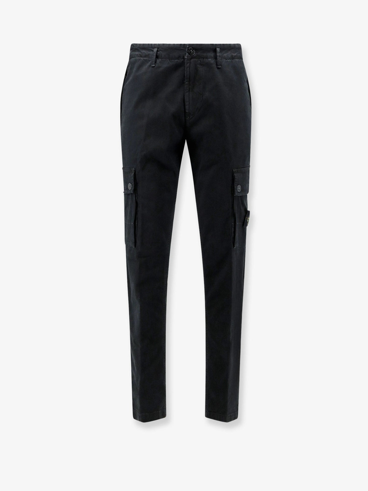 Stone Island Cargo Stretch Organic Cotton Trousers