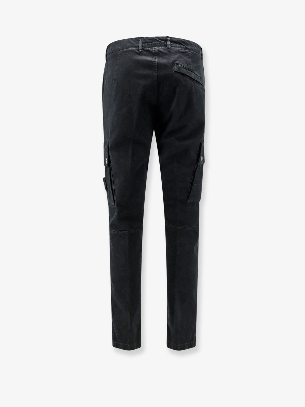 Stone Island Cargo Stretch Organic Cotton Trousers