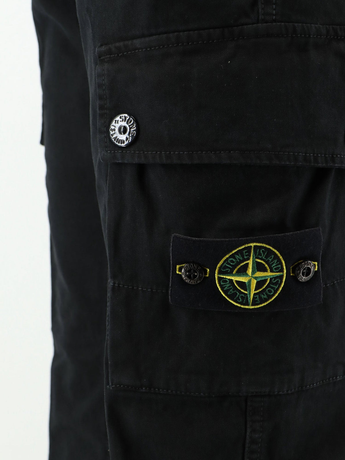 Stone Island Cargo Stretch Organic Cotton Trousers
