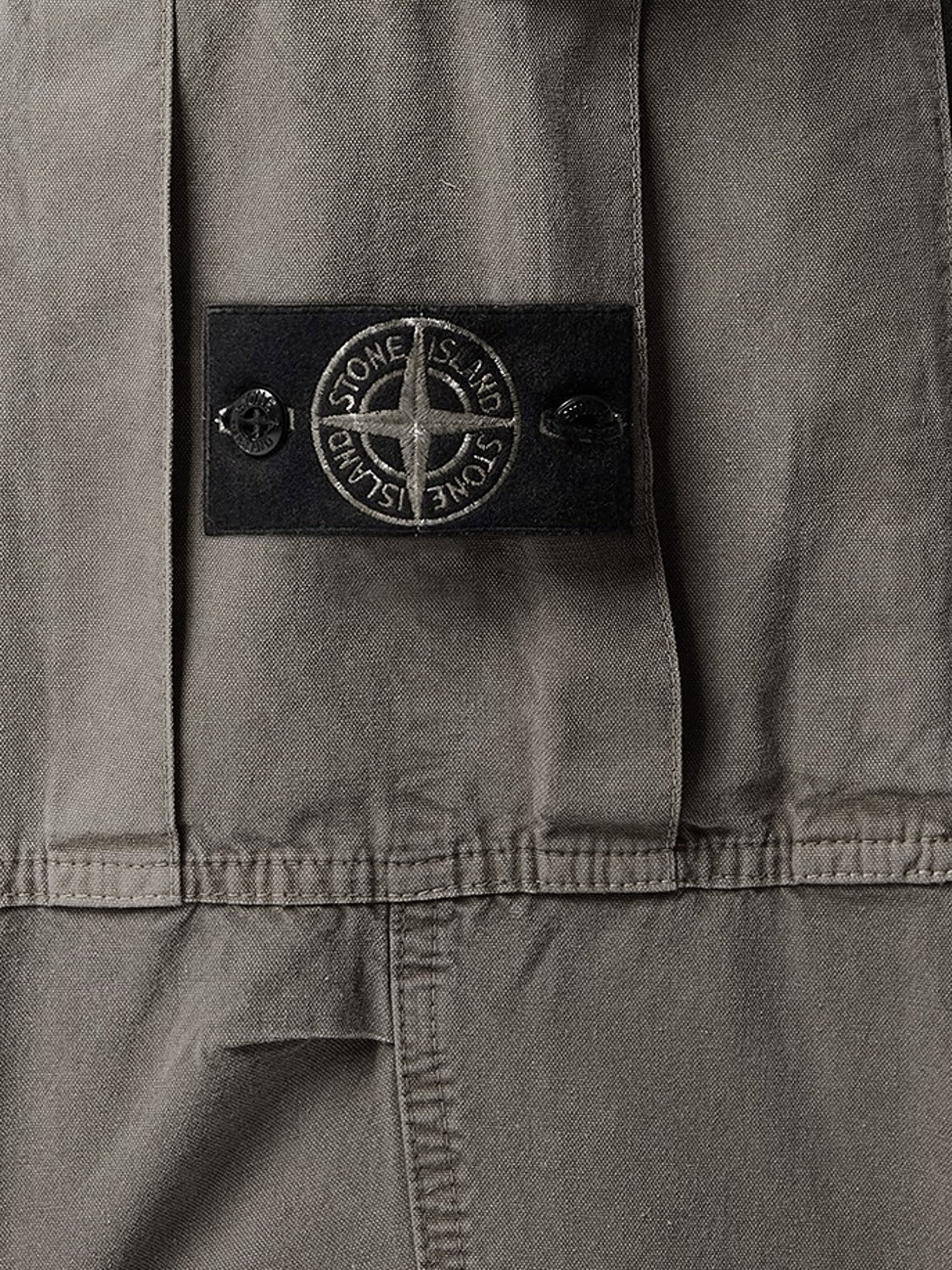 Stone Island Cotton Blend Cargo Pants