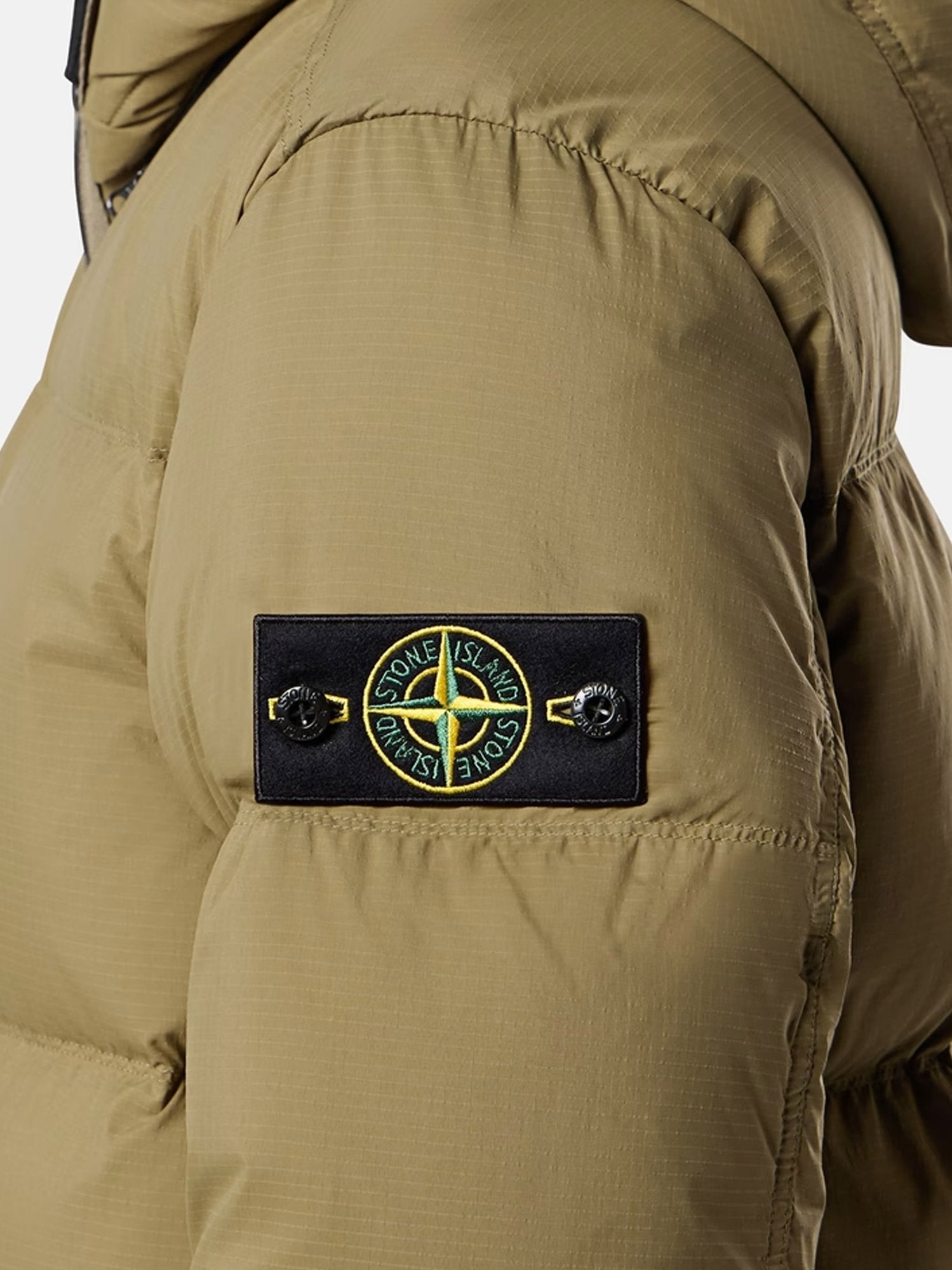 Stone Island Matt Ripstop Cordura® Advanced Fabrics Down Jacket
