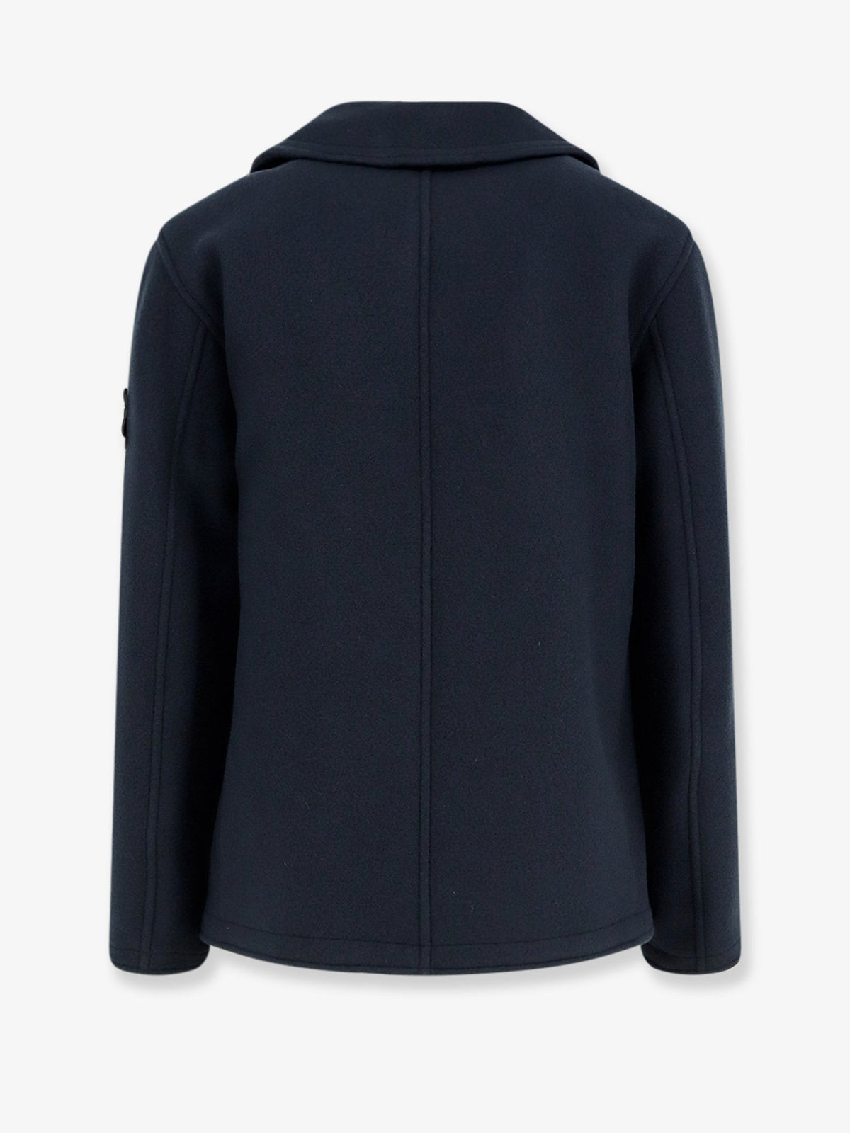 Stone Island Wool Blend Coat