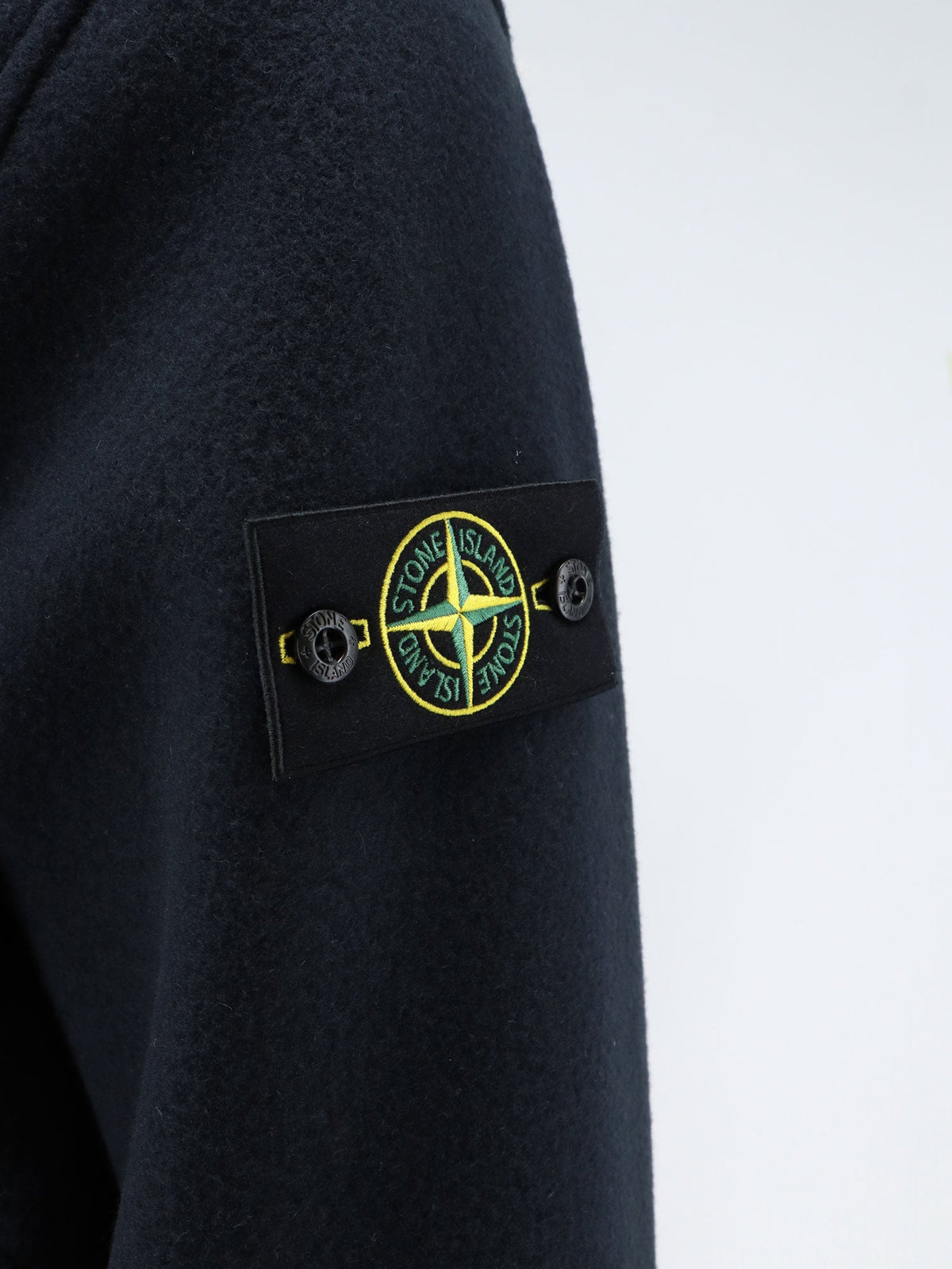 Stone Island Wool Blend Coat