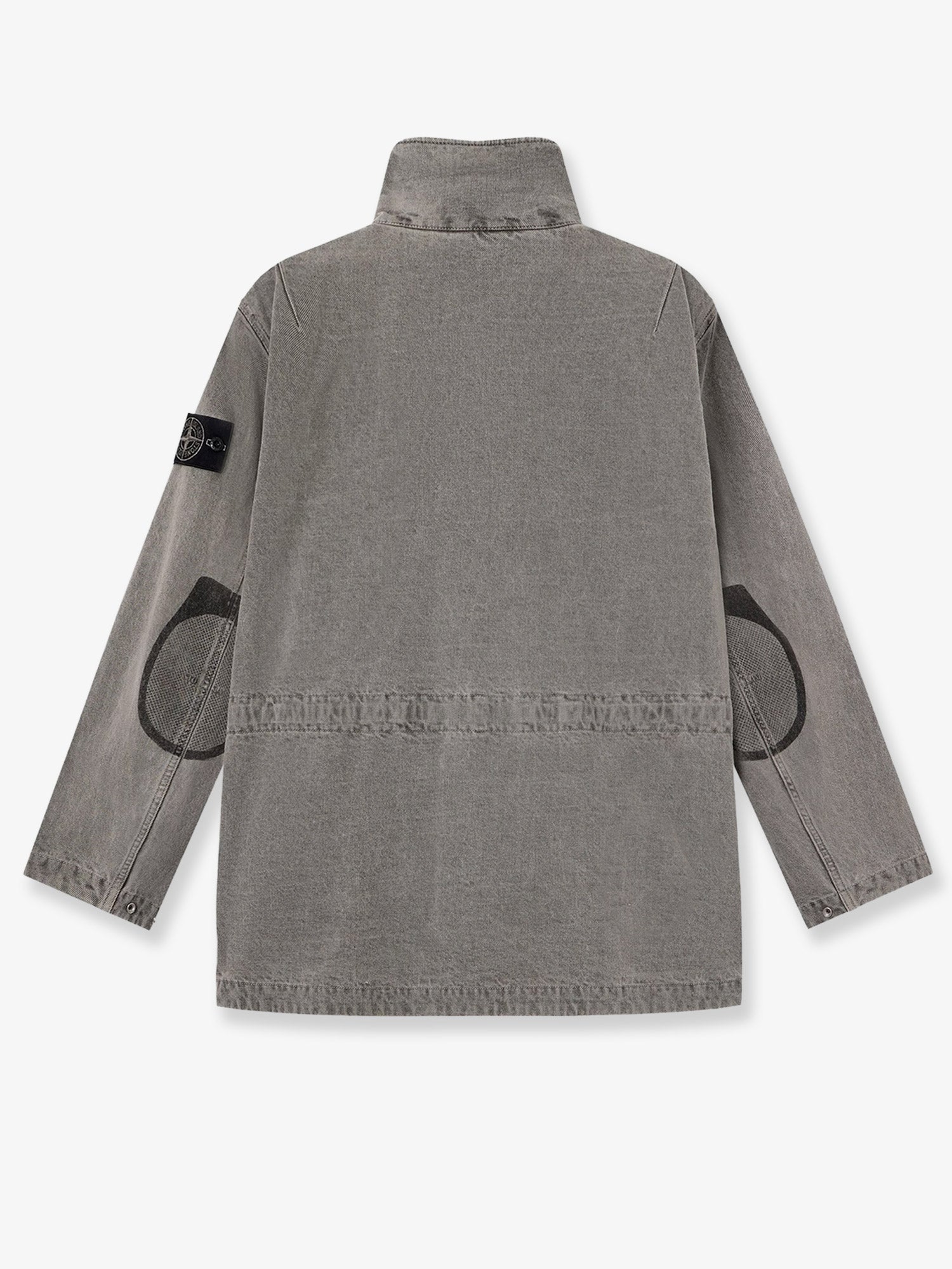 Stone Island Recycled Cotton Blend Jacket