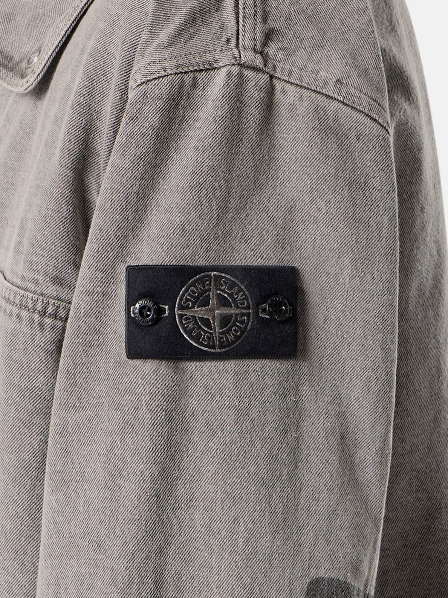 Stone Island Recycled Cotton Blend Jacket