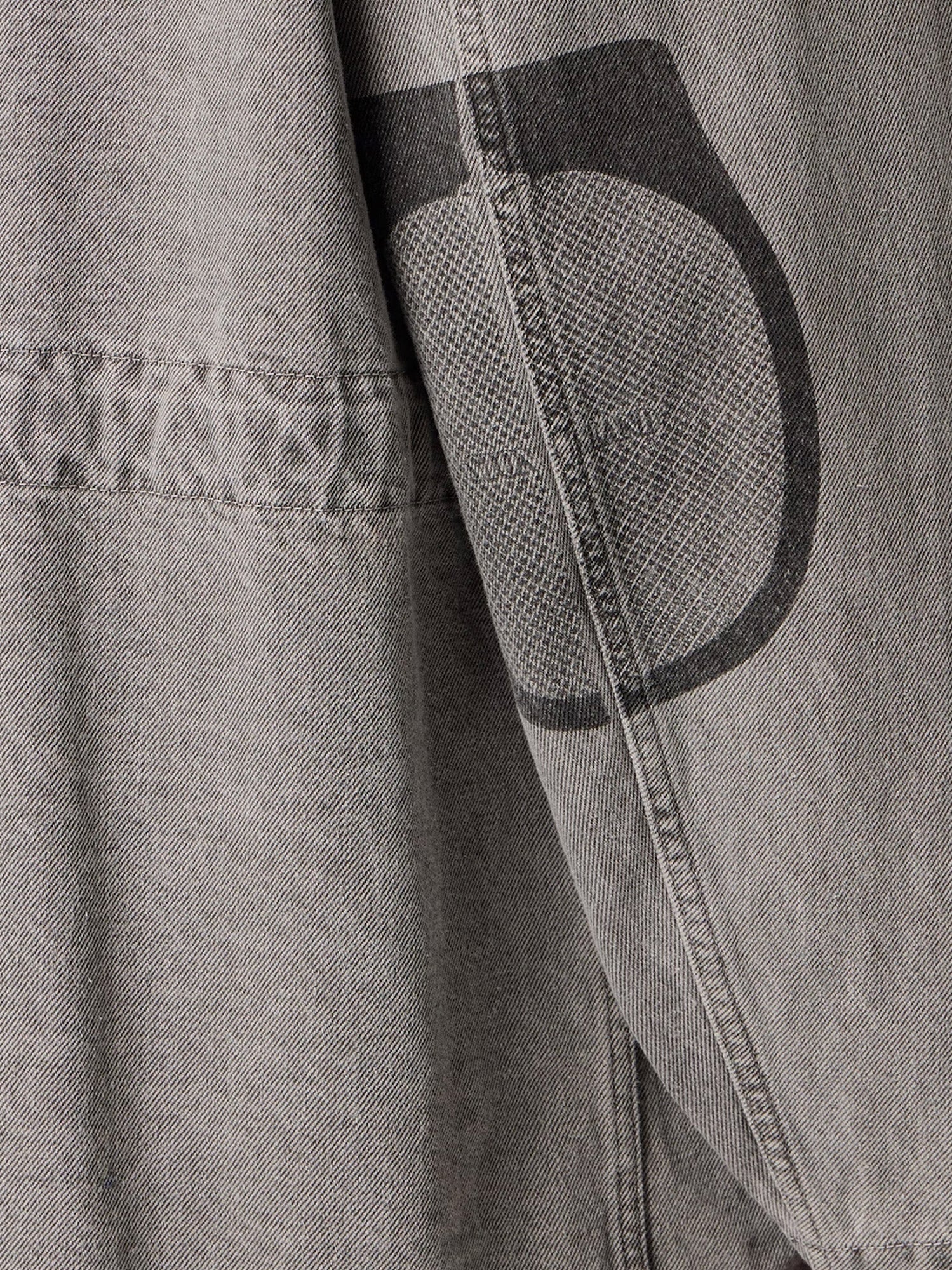 Stone Island Recycled Cotton Blend Jacket