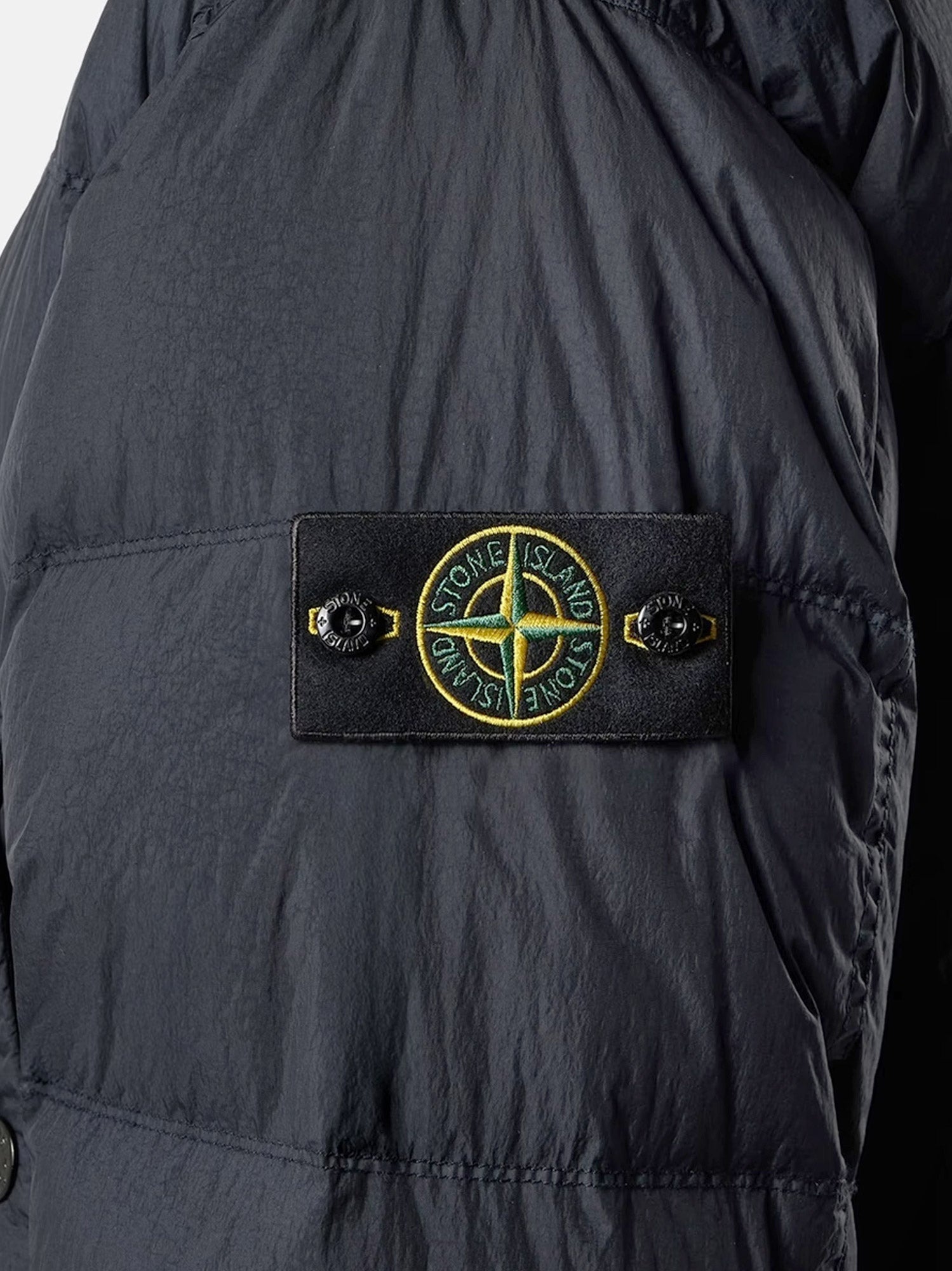Stone Island Garment Dyed Crinkle Reps Ny Down Jacket