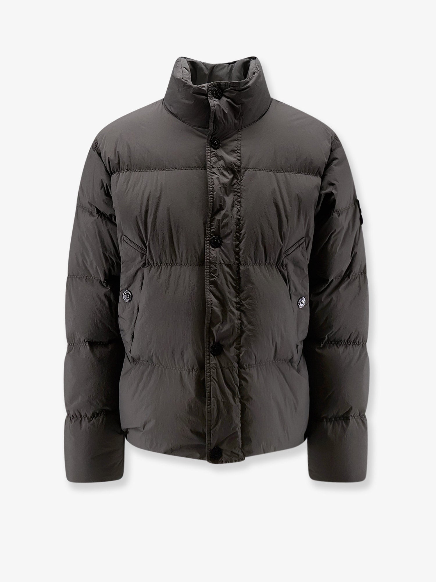 Stone Island Garrment Dyed Crinkle Reps Ny Down Jacket
