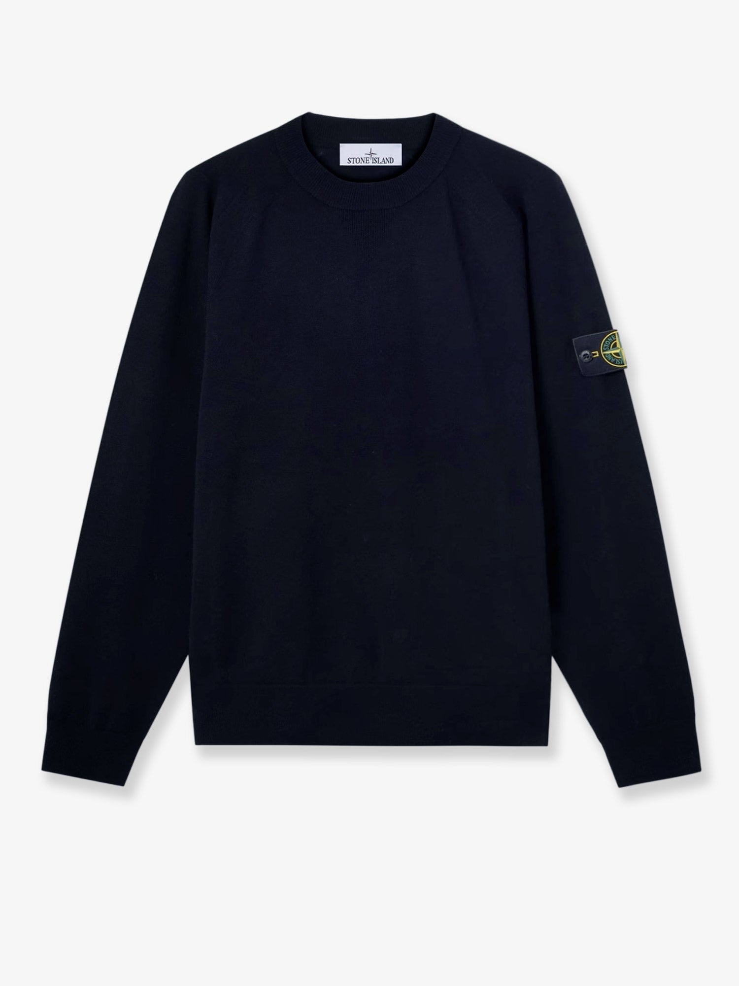 Stone Island Virgin Wool Blend Sweater