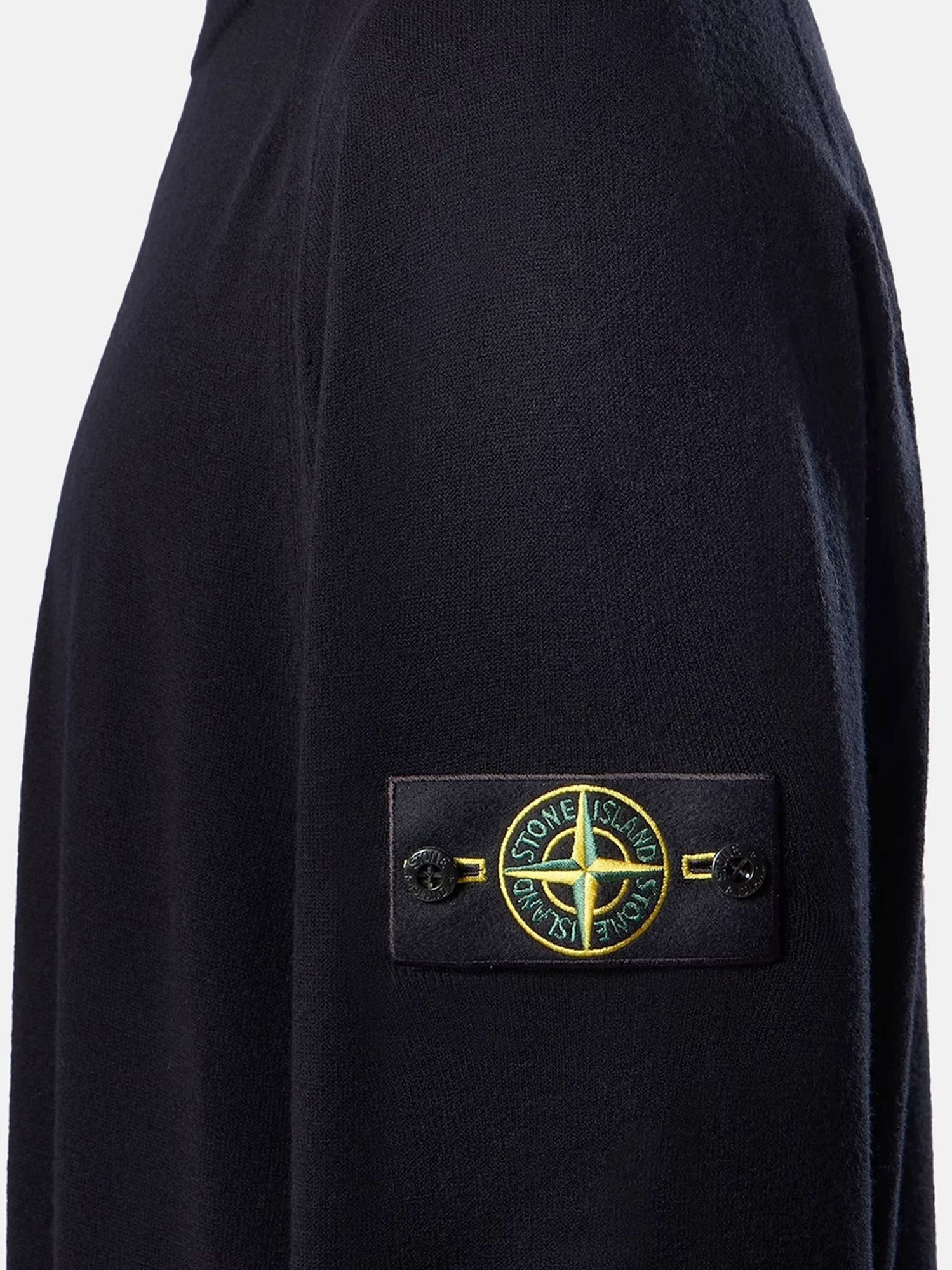 Stone Island Virgin Wool Blend Sweater