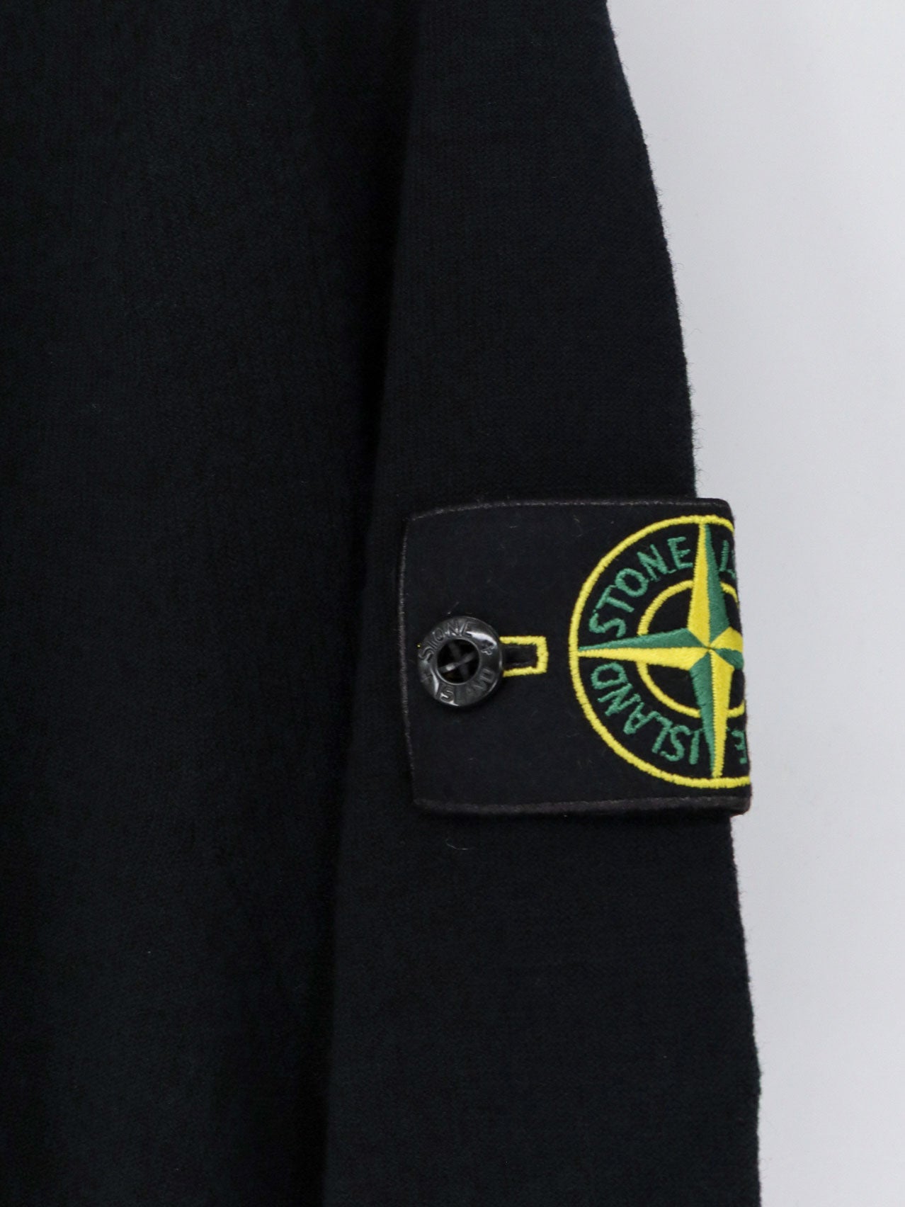 Stone Island Virgin Wool Blend Sweater