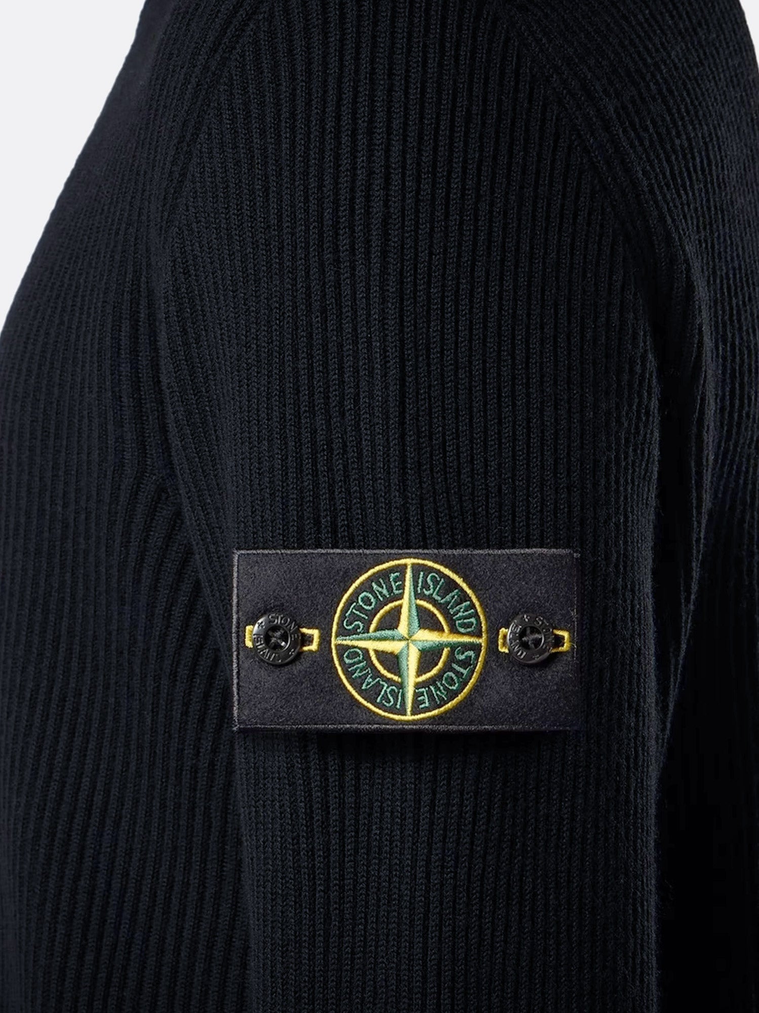 Stone Island Virgin Wool Cardigan