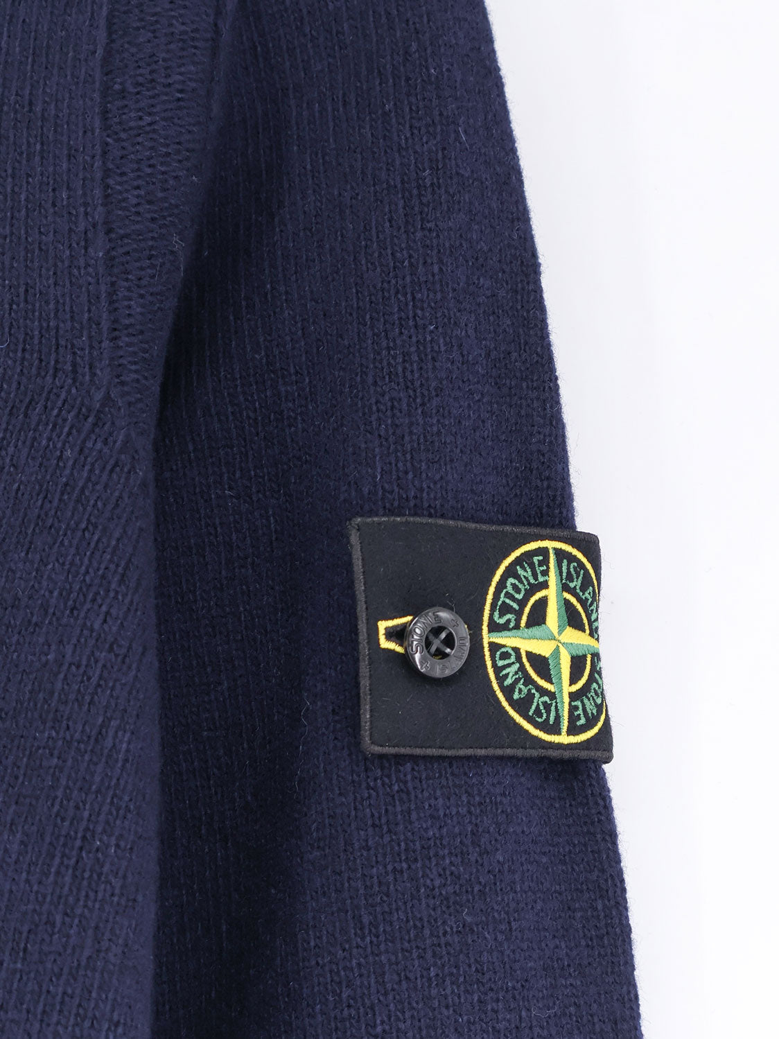 Stone Island Virgin Wool Blend Sweater