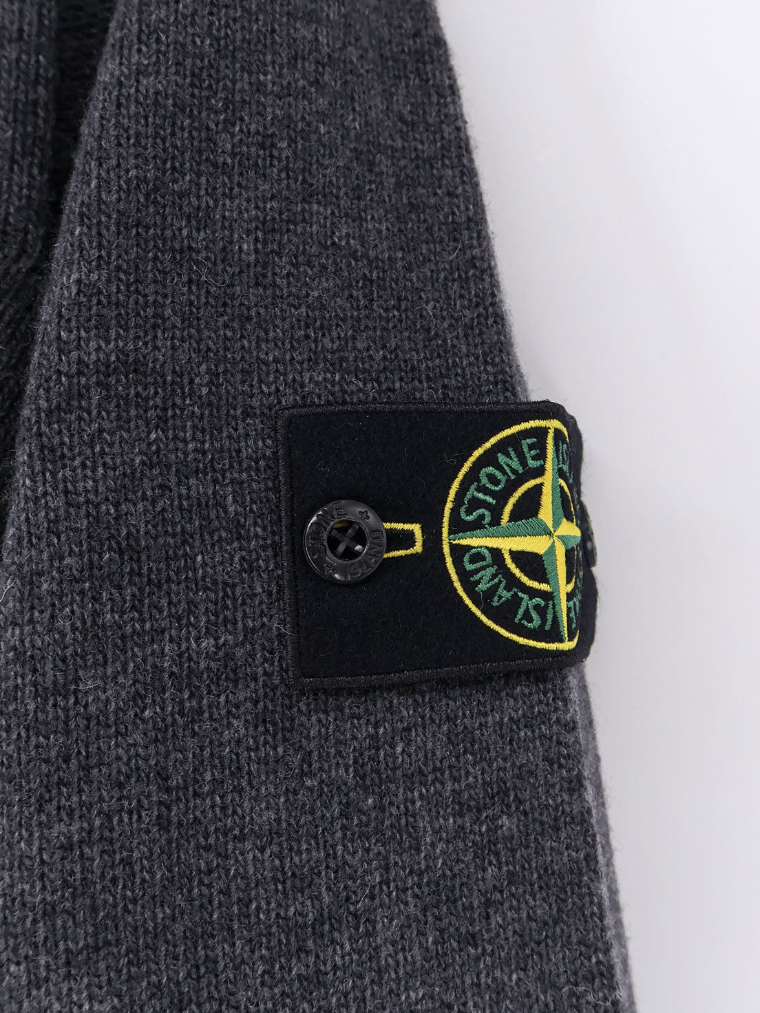 Stone Island Virgin Wool Blend Sweater