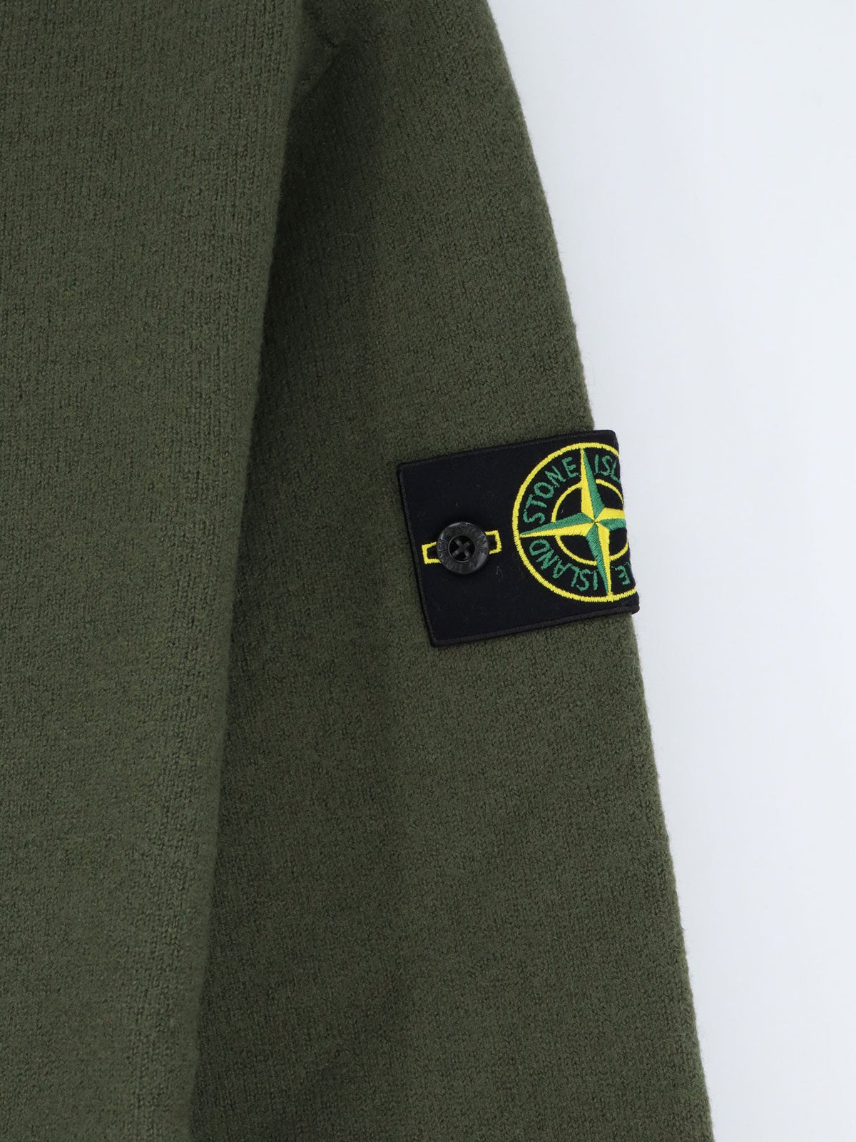 Stone Island Virgin Wool Sweater